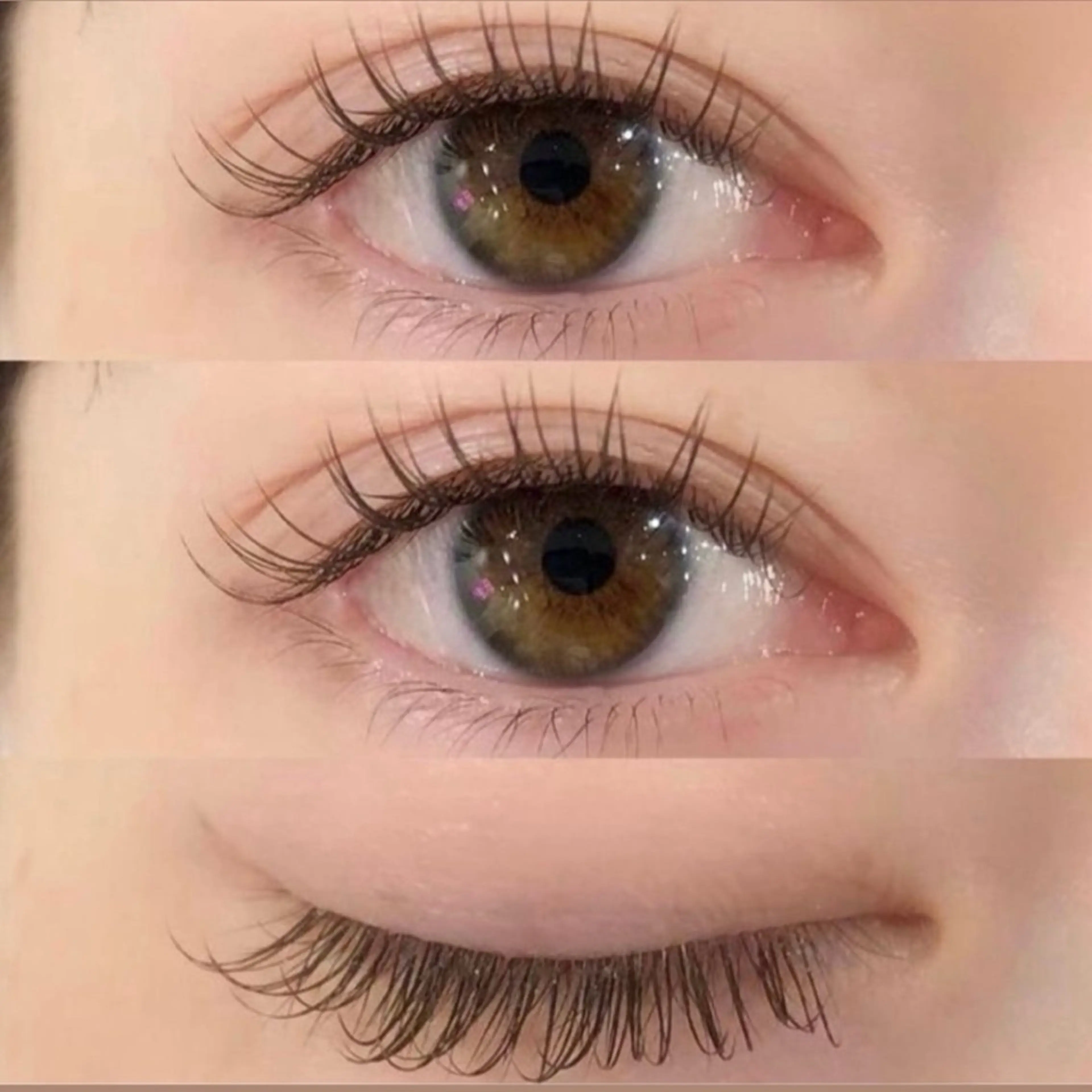 【️🫧オフなし️🫧】アンドヘルシー練習モデル（100本前後）施術時間105分前後 ⚠️マツエク付いてる方不可⚠️の写真