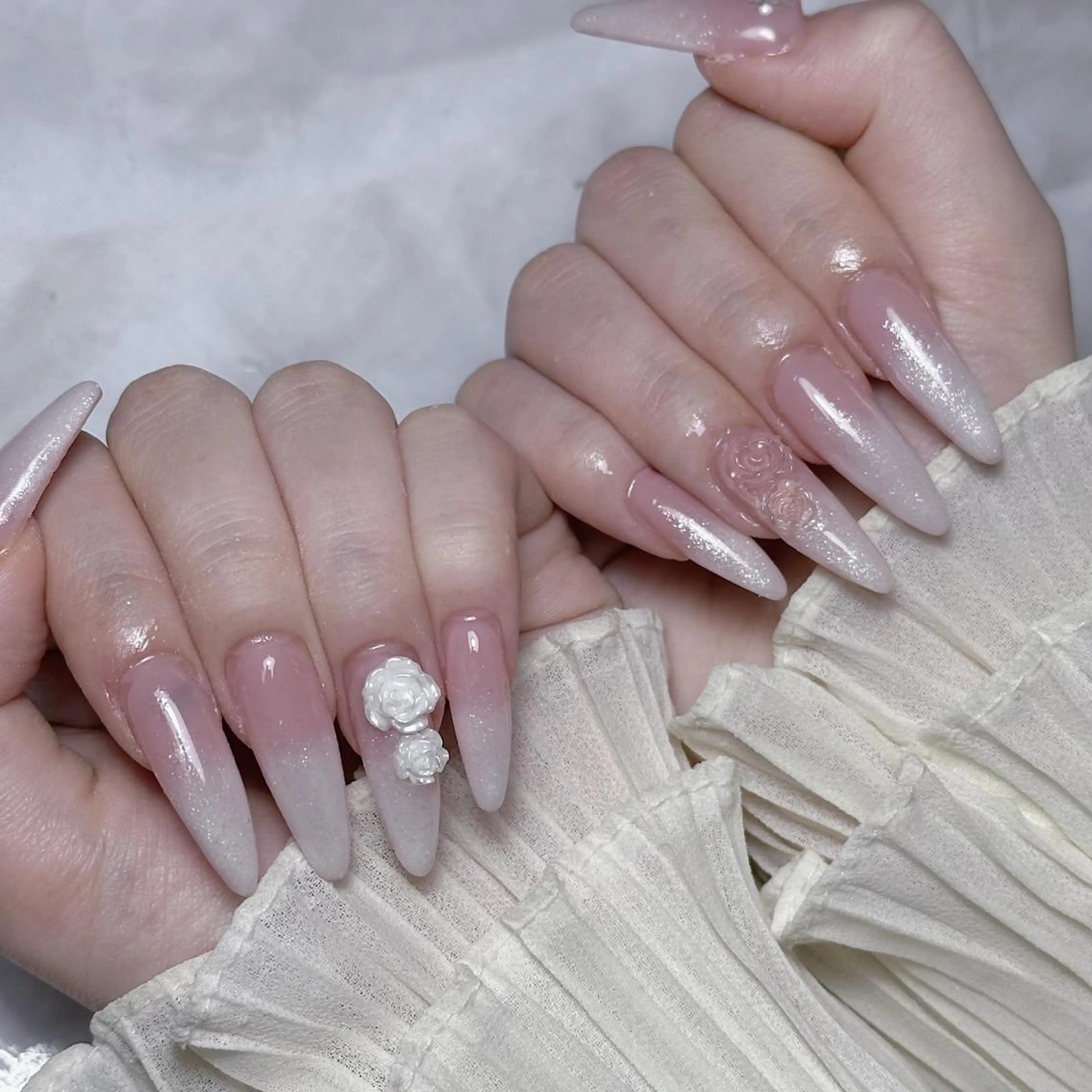 ネイル ハンドネイル 🩵Yun nail Salon 🩵のネイルデザイン