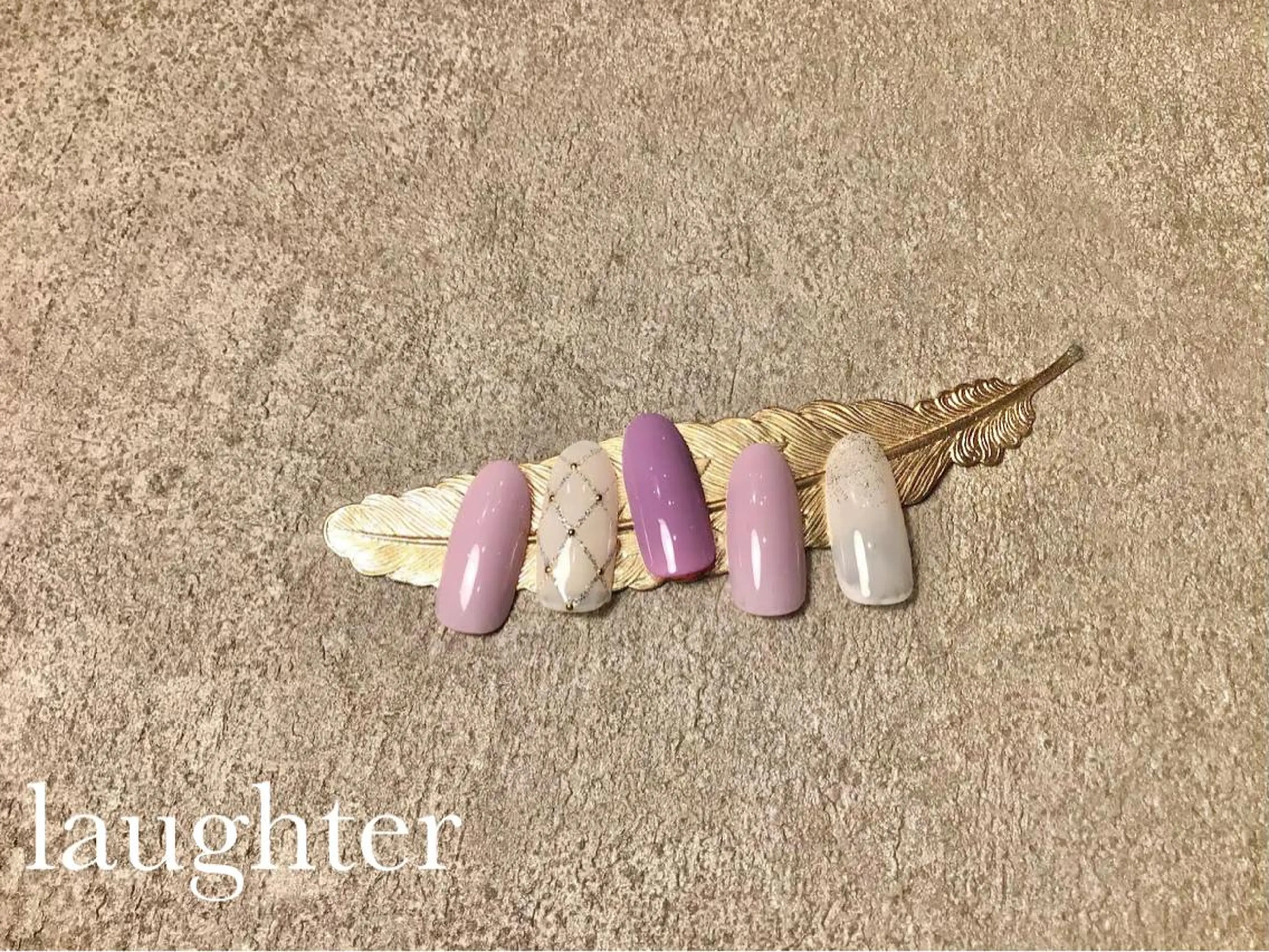 ネイル ハンドネイル laughter nailのネイルデザイン