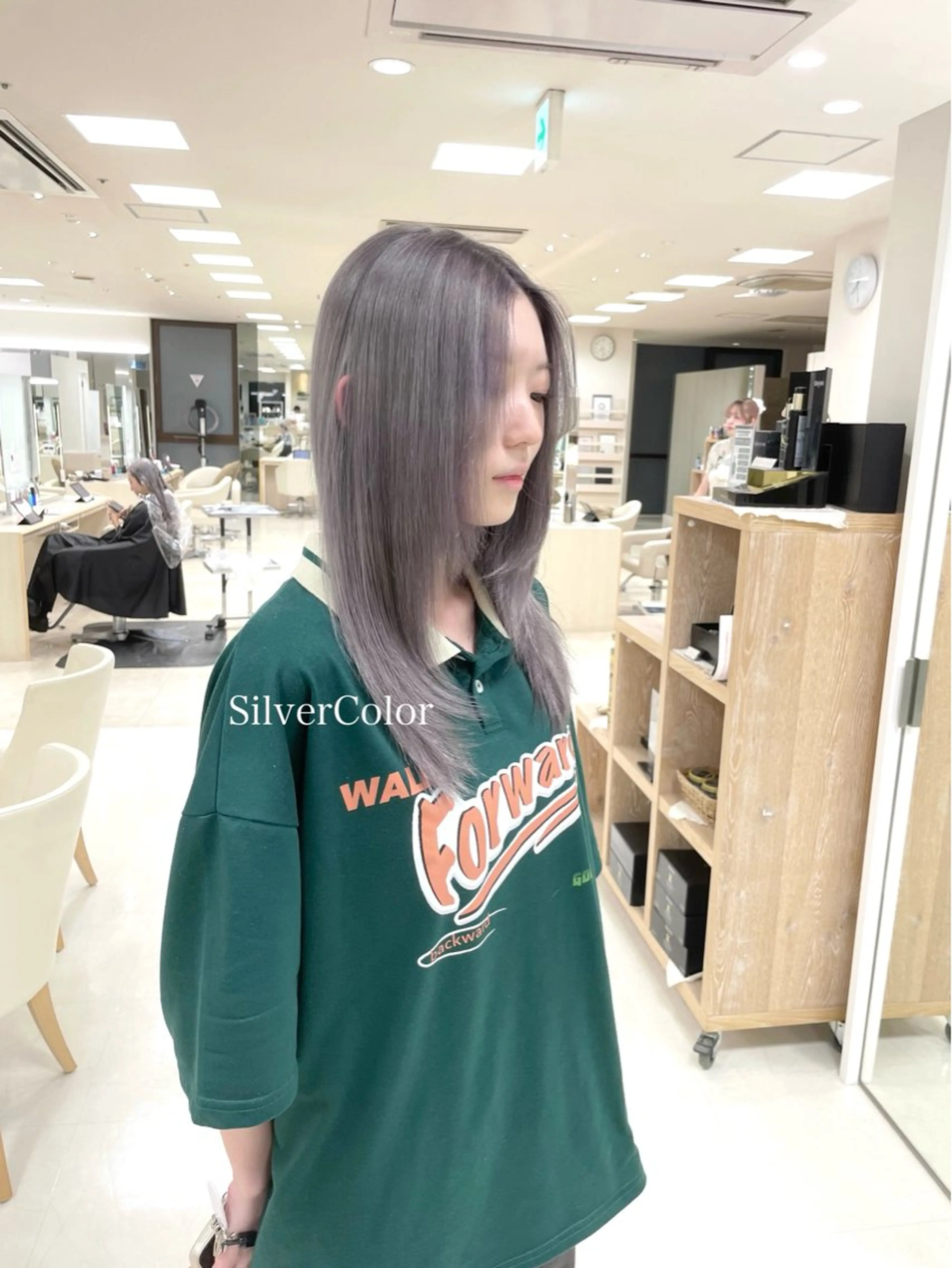 ロング カラー ヘアアレンジ 🍒KIKUCHI KANAE🍒のヘアスタイル