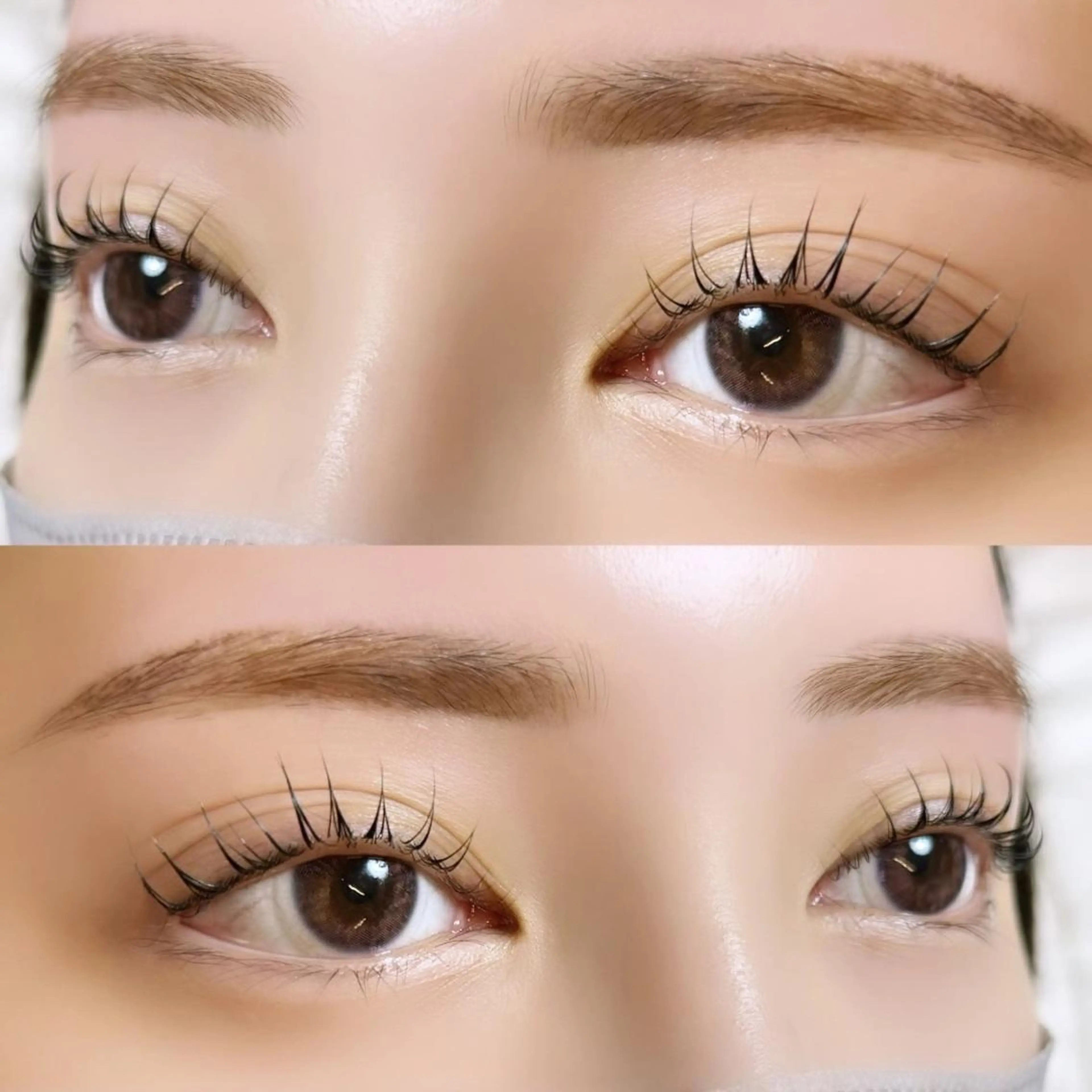 マツエク・マツパ 束感まつ毛 パリジェンヌラッシュリフト まつげパーマ マツパ 🌈fein.トータ ルビューティー🌈のマツエク・マツパデザイン