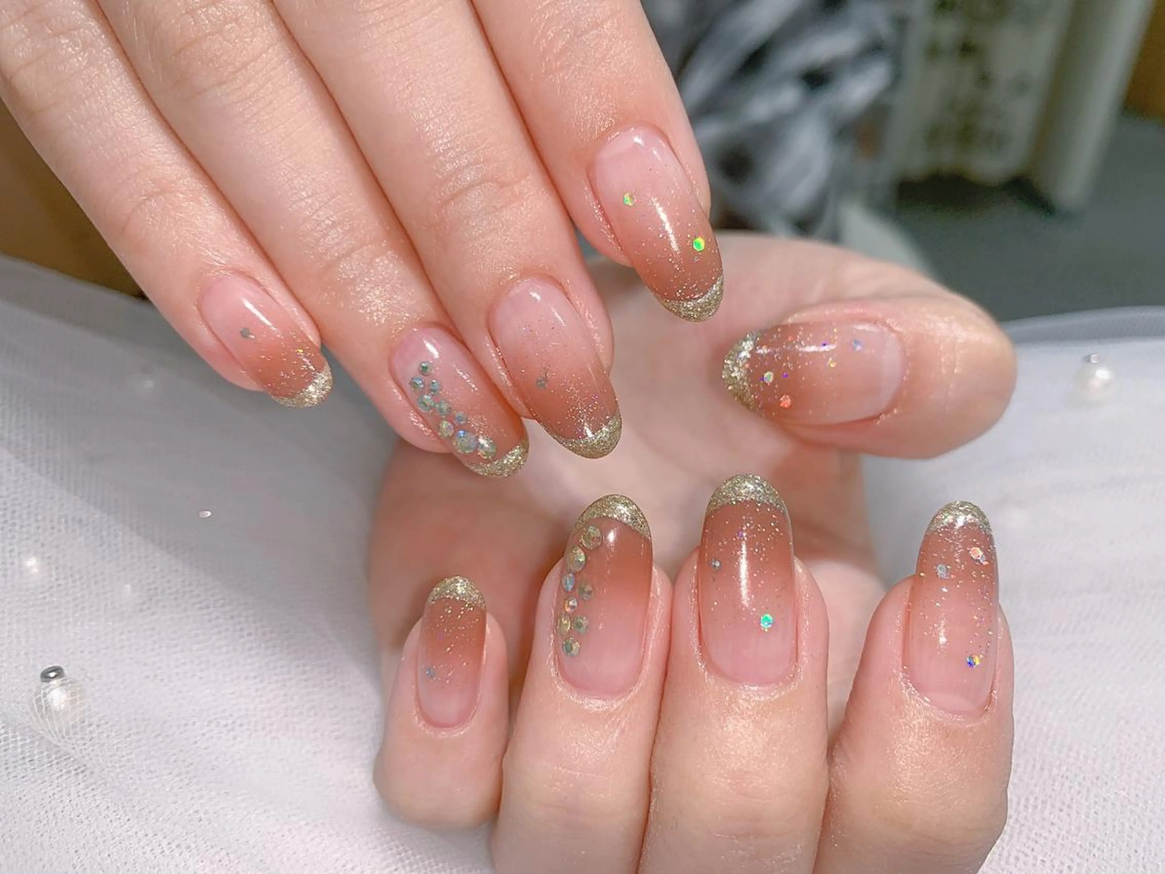 ネイル ハンドネイル Queens momoのネイルデザイン