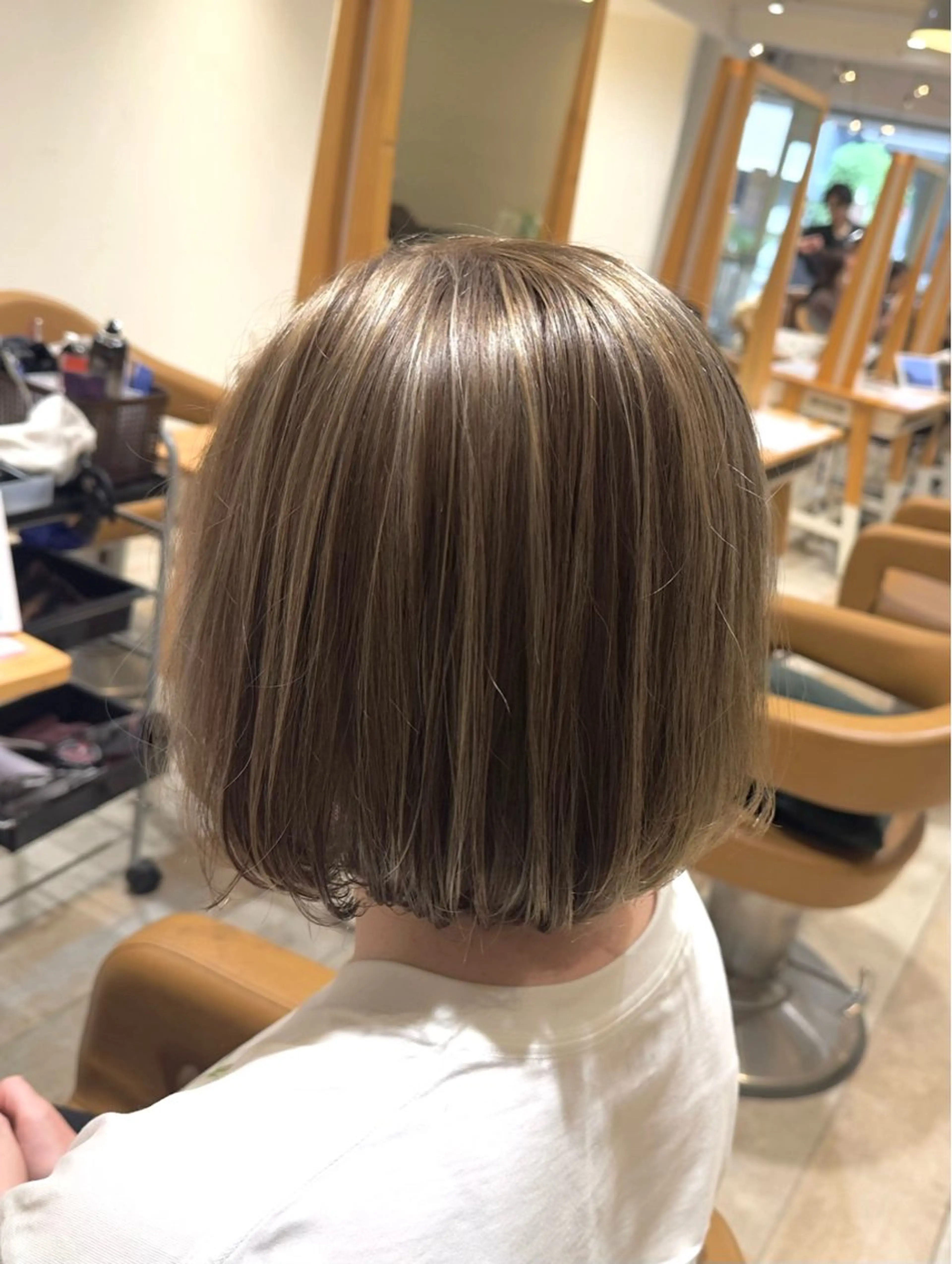 ミディアム ヘアカラー トリートメント 𓂃Earth 三鷹 Masato🌱𓂃のヘアスタイル