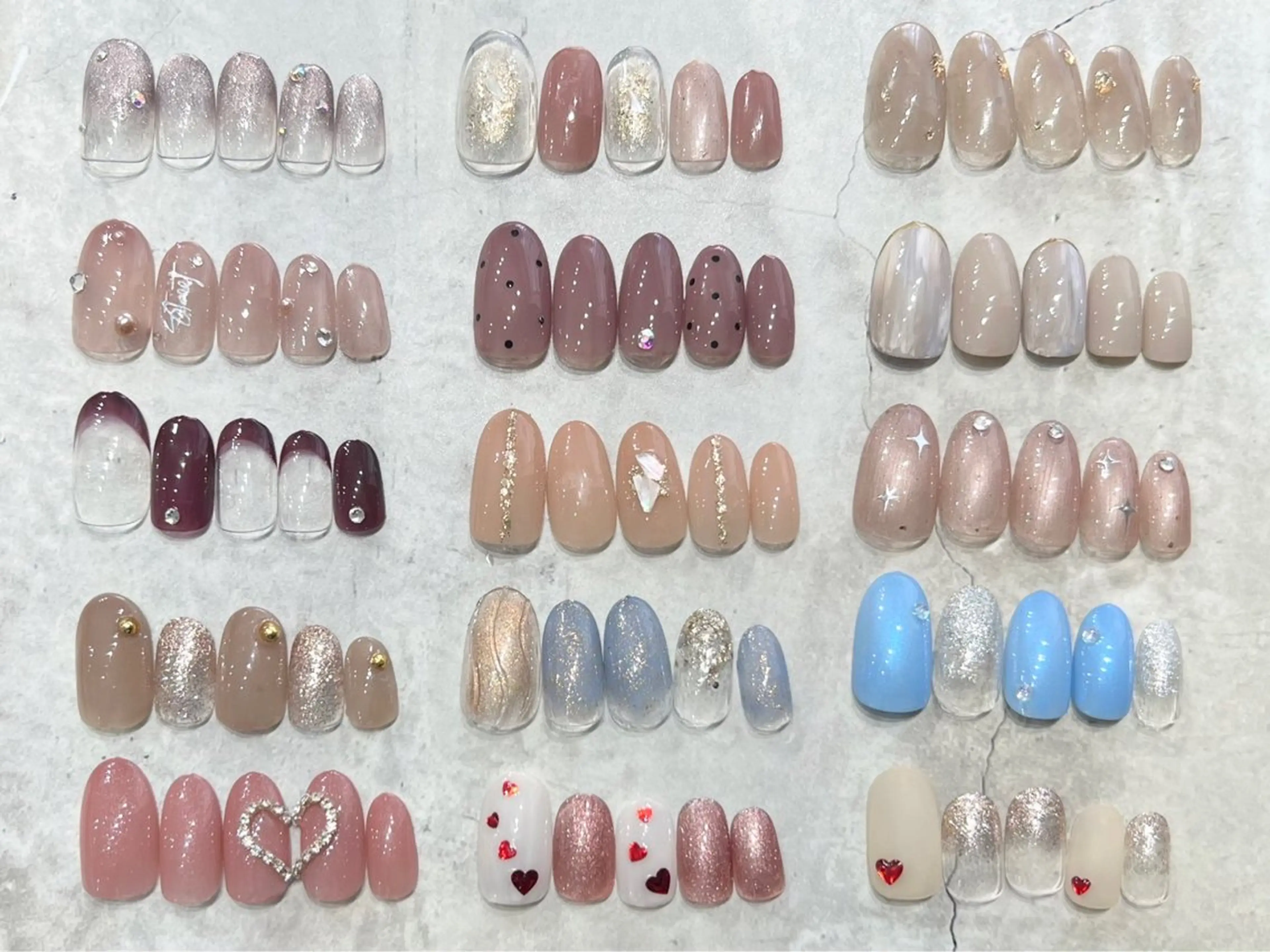 【オフなし】15種類から選べる定額デザイン② ※土日祝＋500円の写真