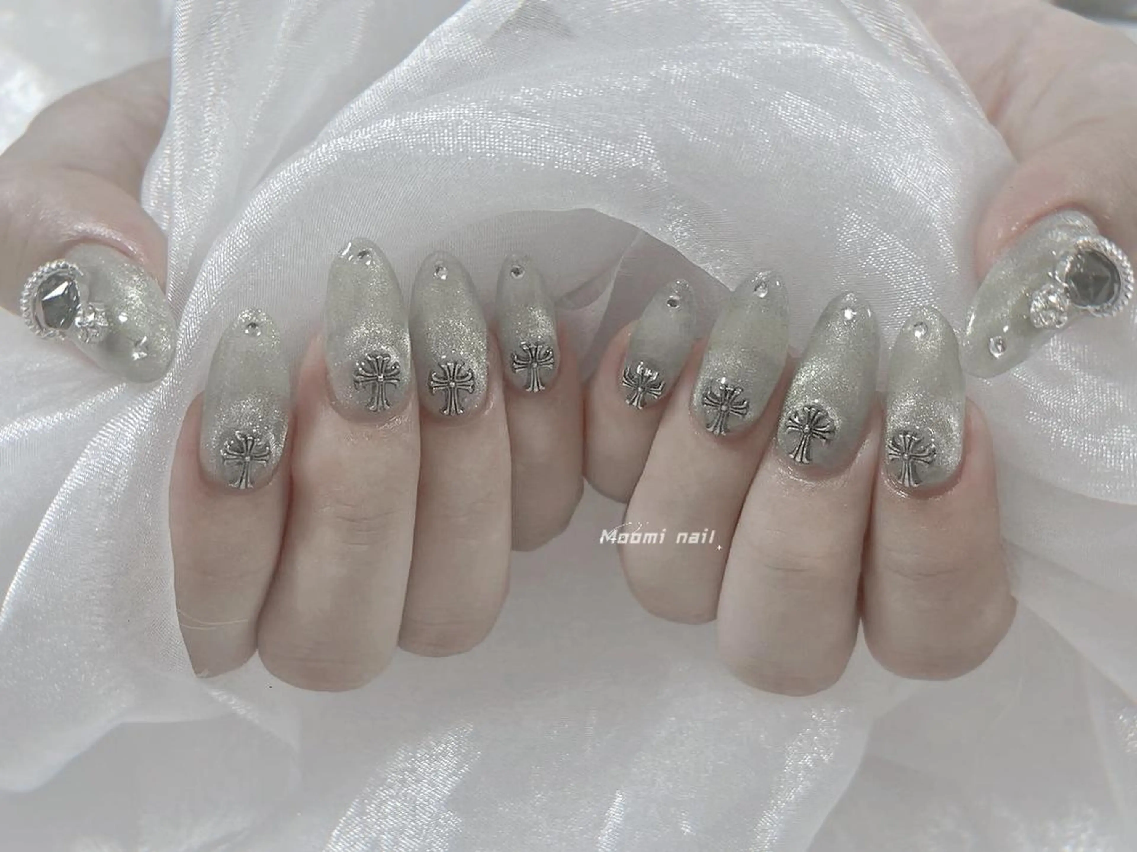 ネイル moomi nail スカルプ専門のネイルデザイン