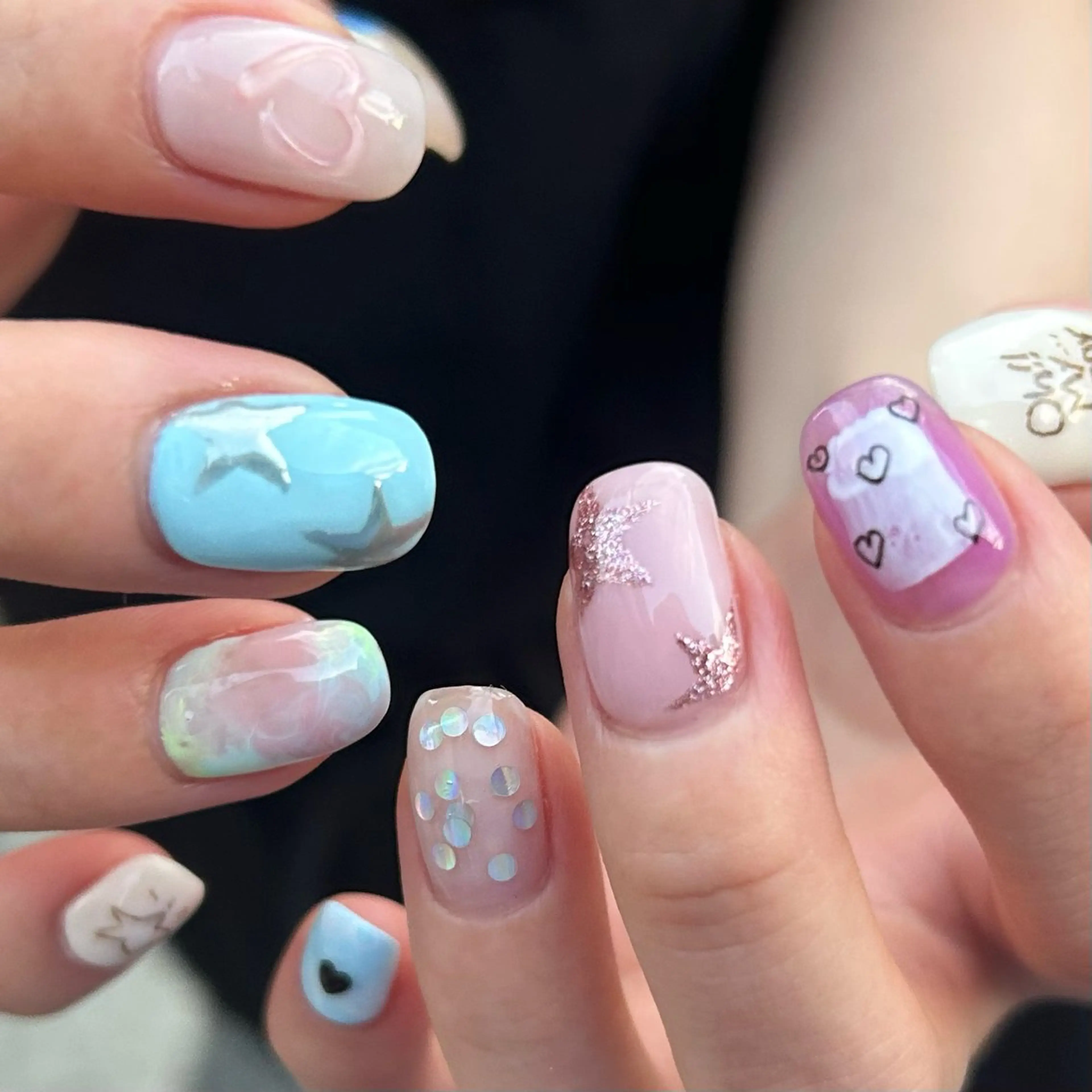 ネイル 山﨑　美優 / Manonのネイルデザイン