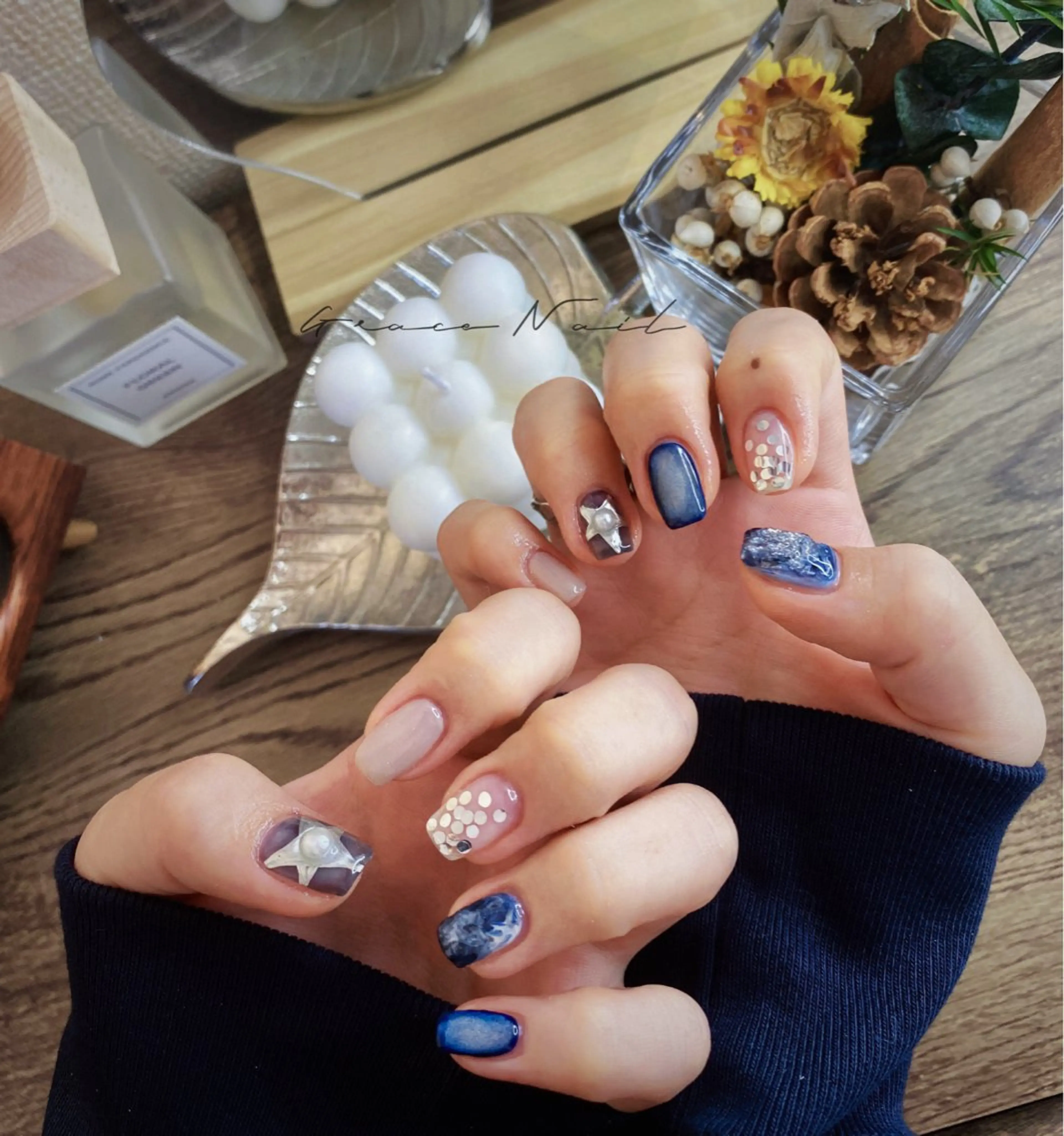ネイル ☆*｡Grace Nail｡*☆のネイルデザイン