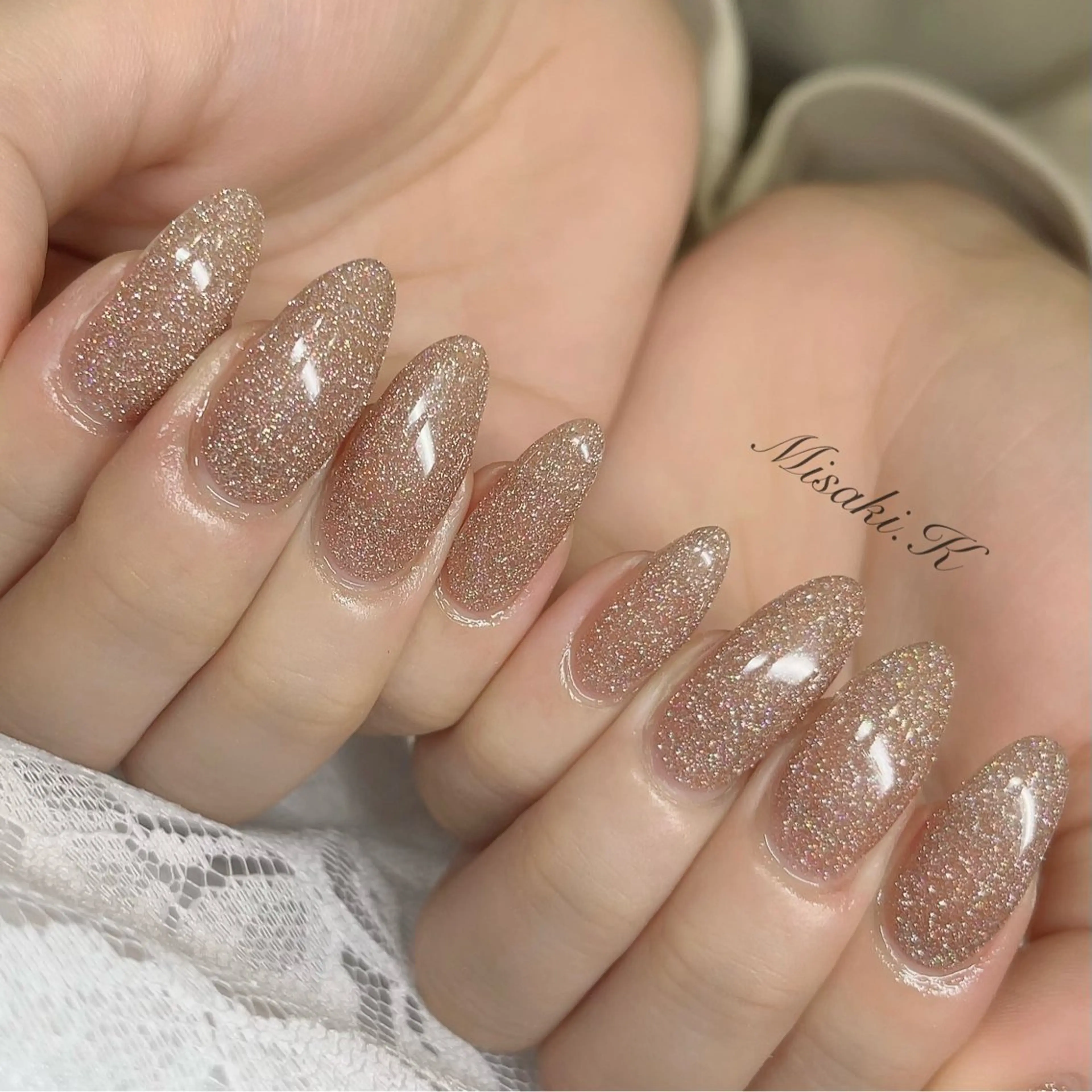 ネイル ハンドネイル K. Misakiのネイルデザイン