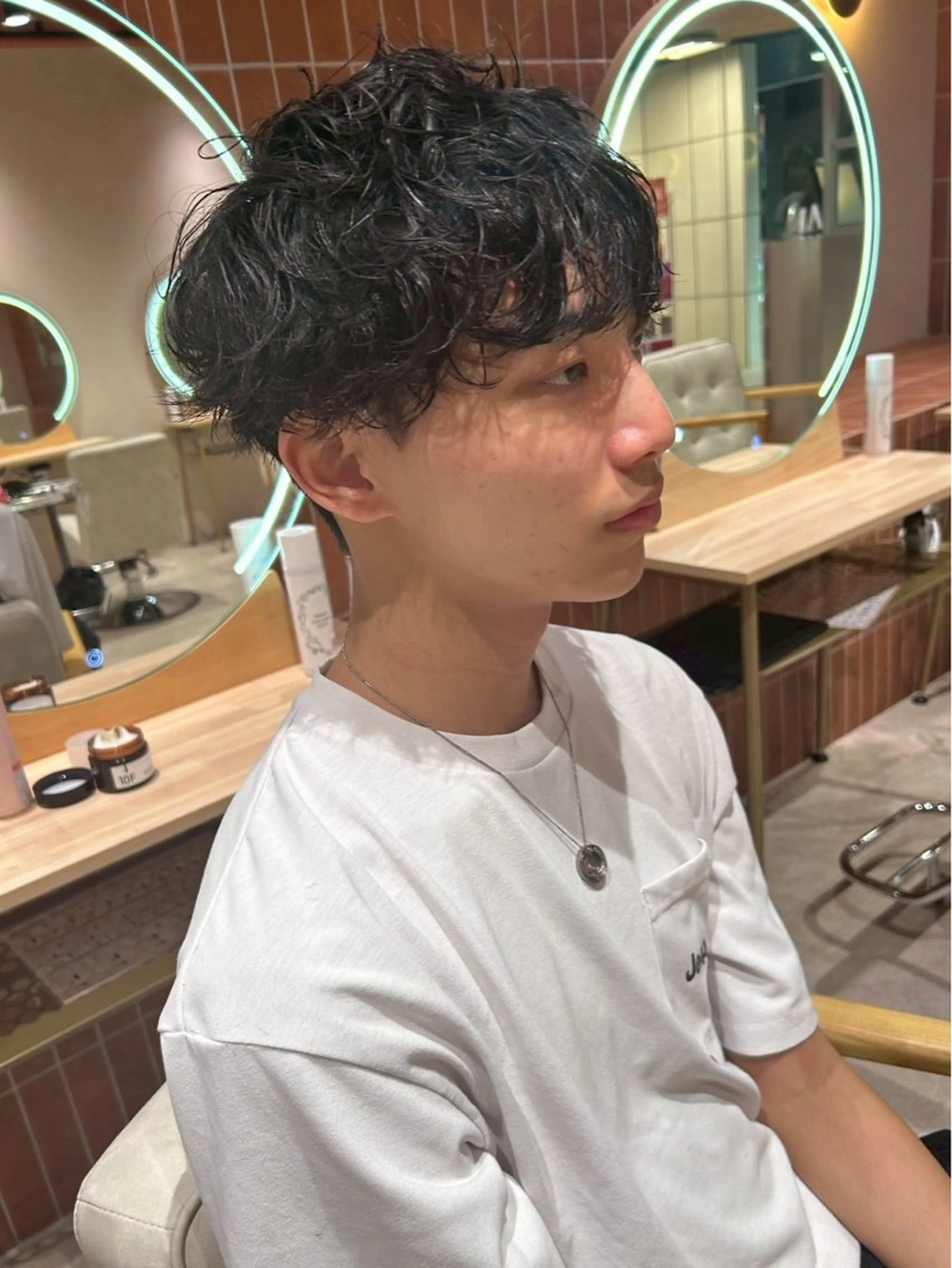 『 5名様限定‼️』カット➕パーマ(シャドウパーマ・ツイストスパイラル)の写真