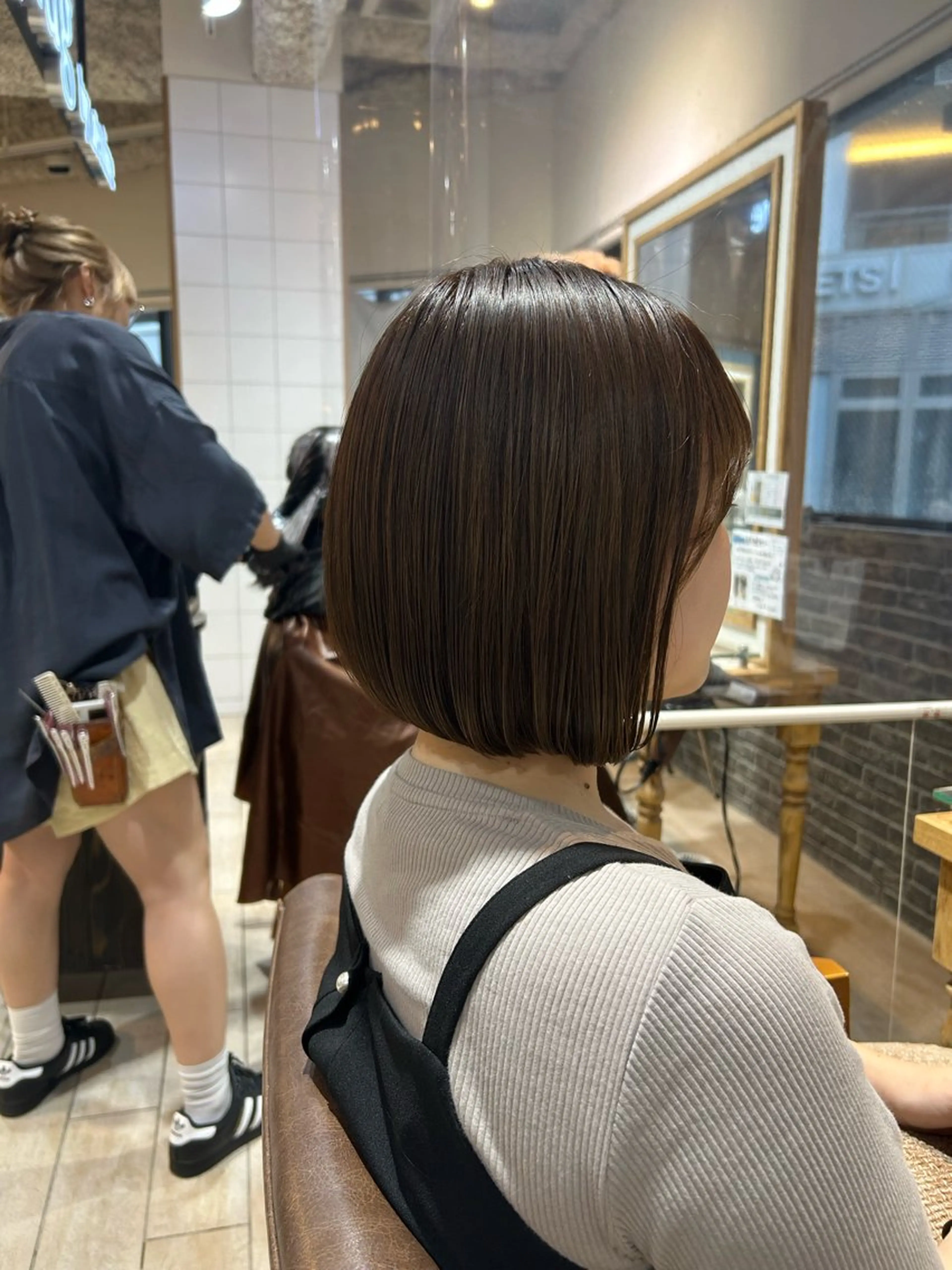 ミディアム カット ヘアカラー Ami 🕊‎✨のヘアスタイル