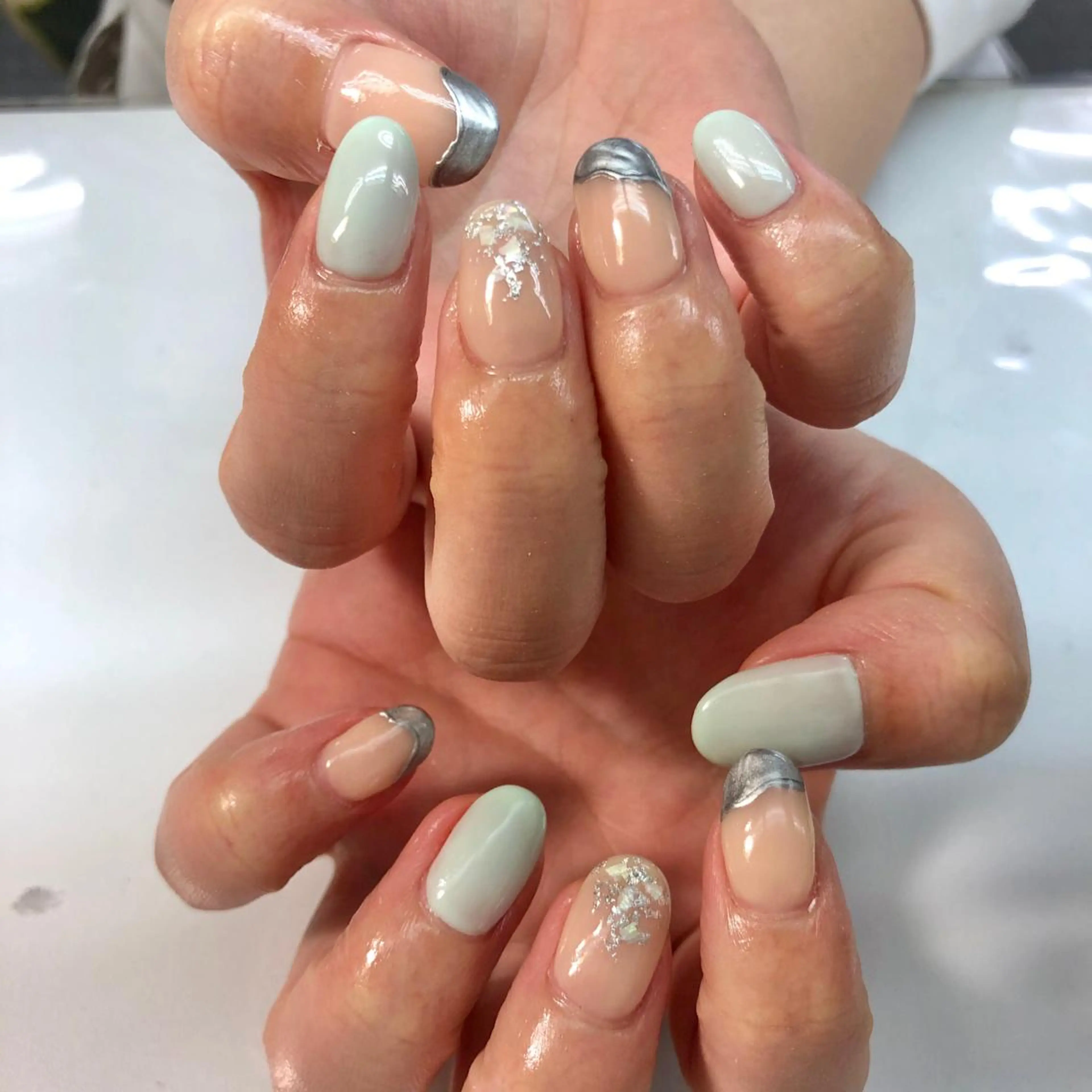 ネイル ハンドネイル Tocowaka マエダのネイルデザイン