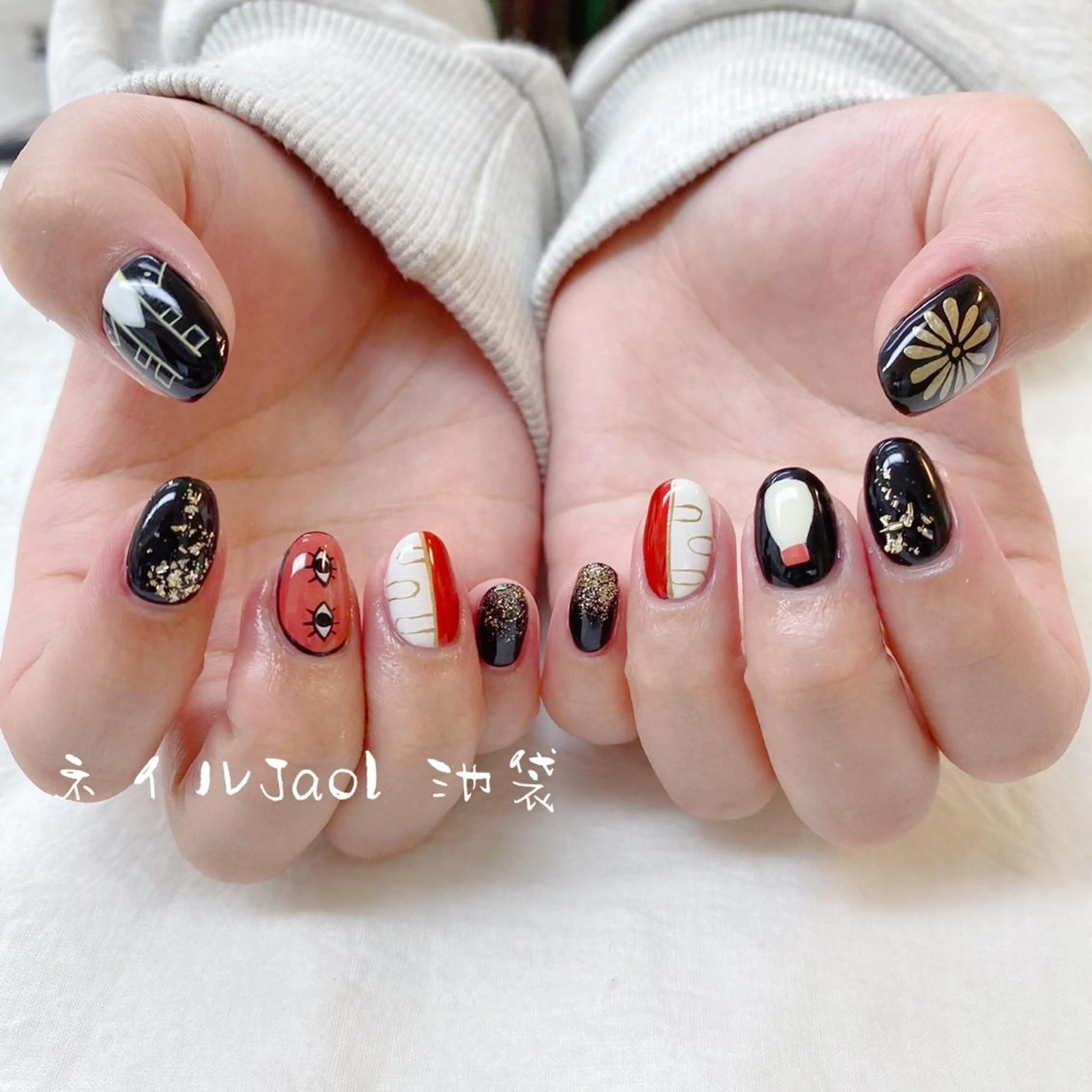 ショート nail jaol池袋店所属・ネイルJaol 池袋のネイルデザイン