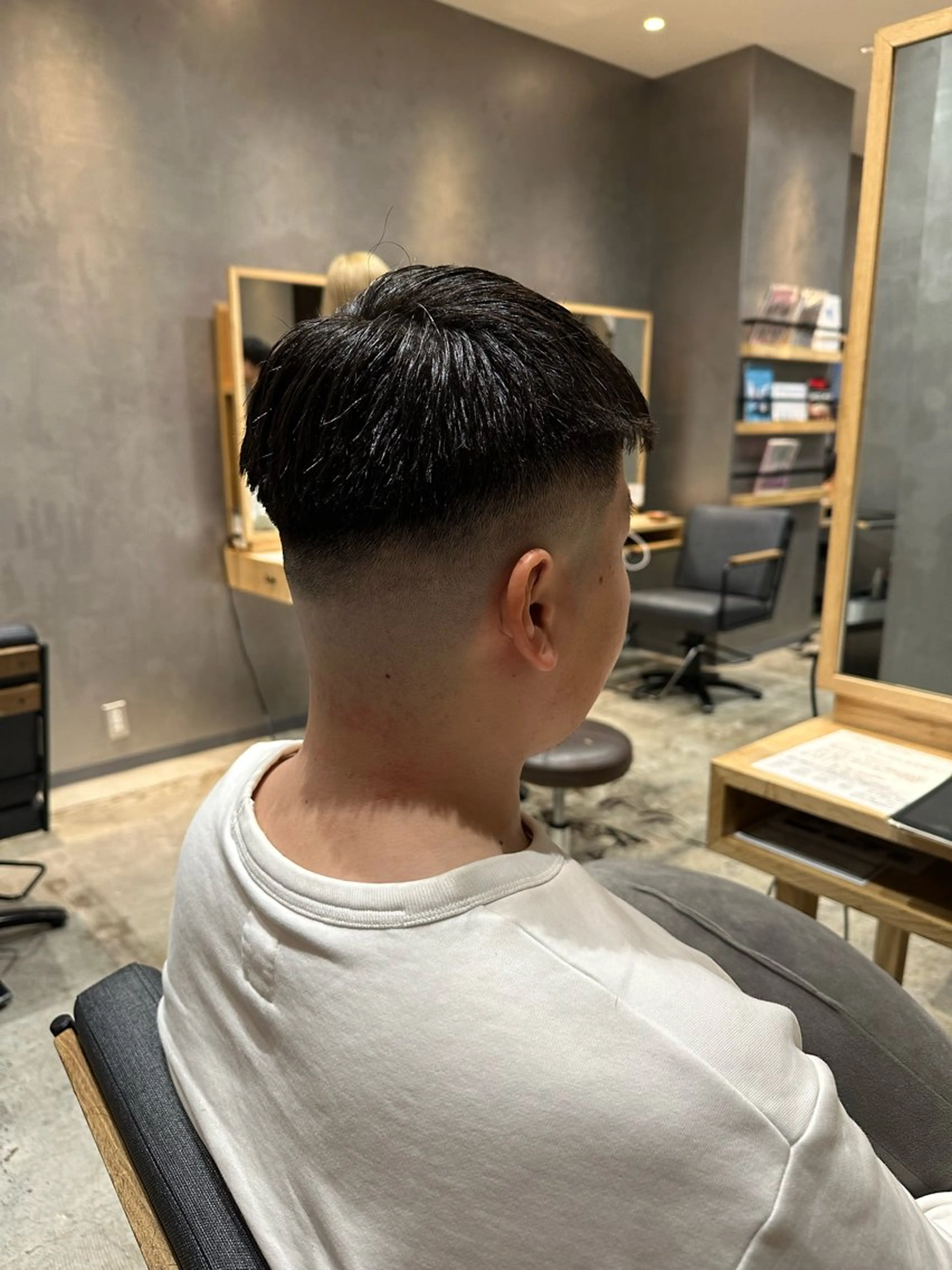 メンズ 上村 颯のヘアスタイル