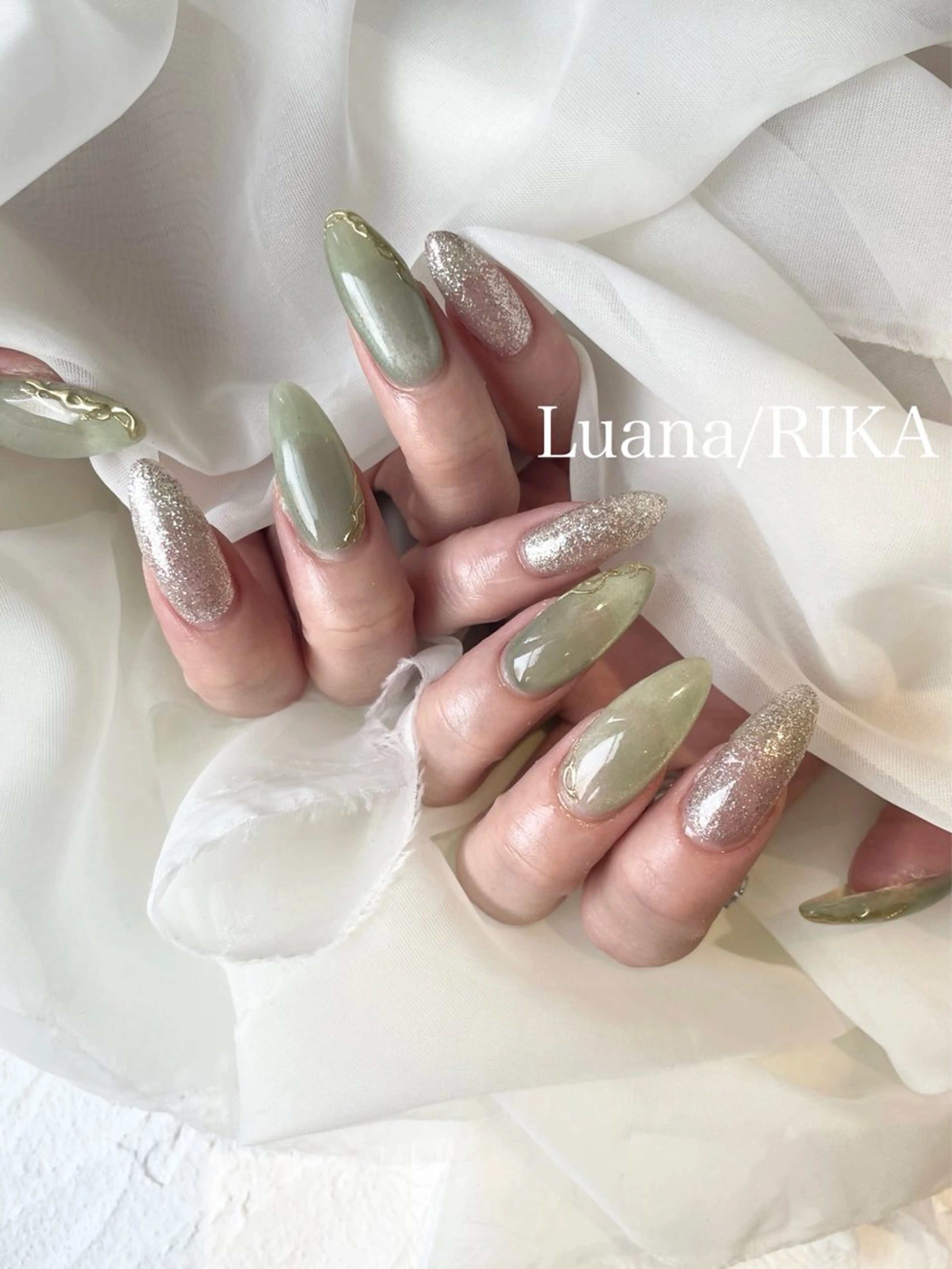 ネイル Nail Salon Luana Rikaのネイルデザイン