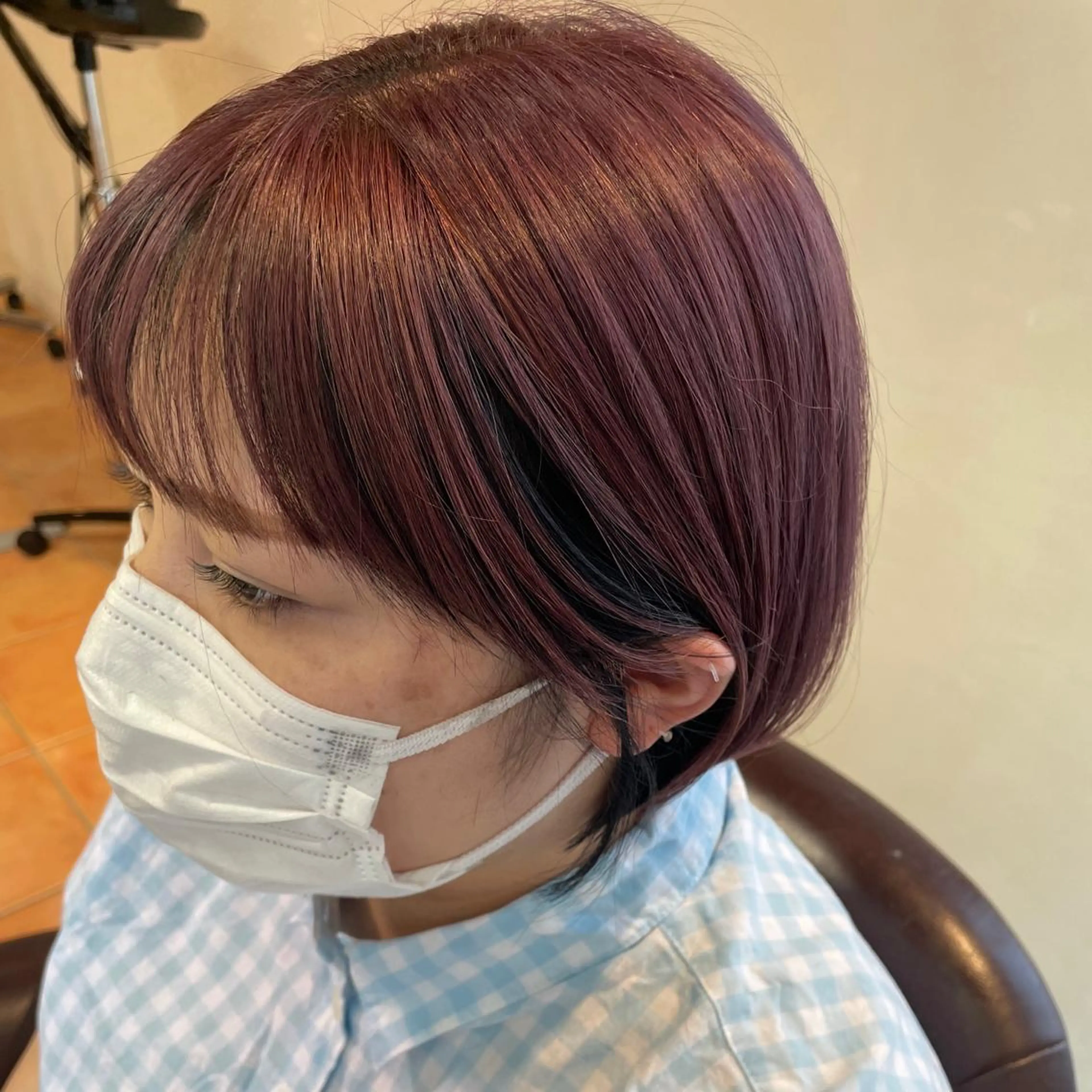 ショート カラー 辻堂メンズ特化 YU-YAのヘアスタイル