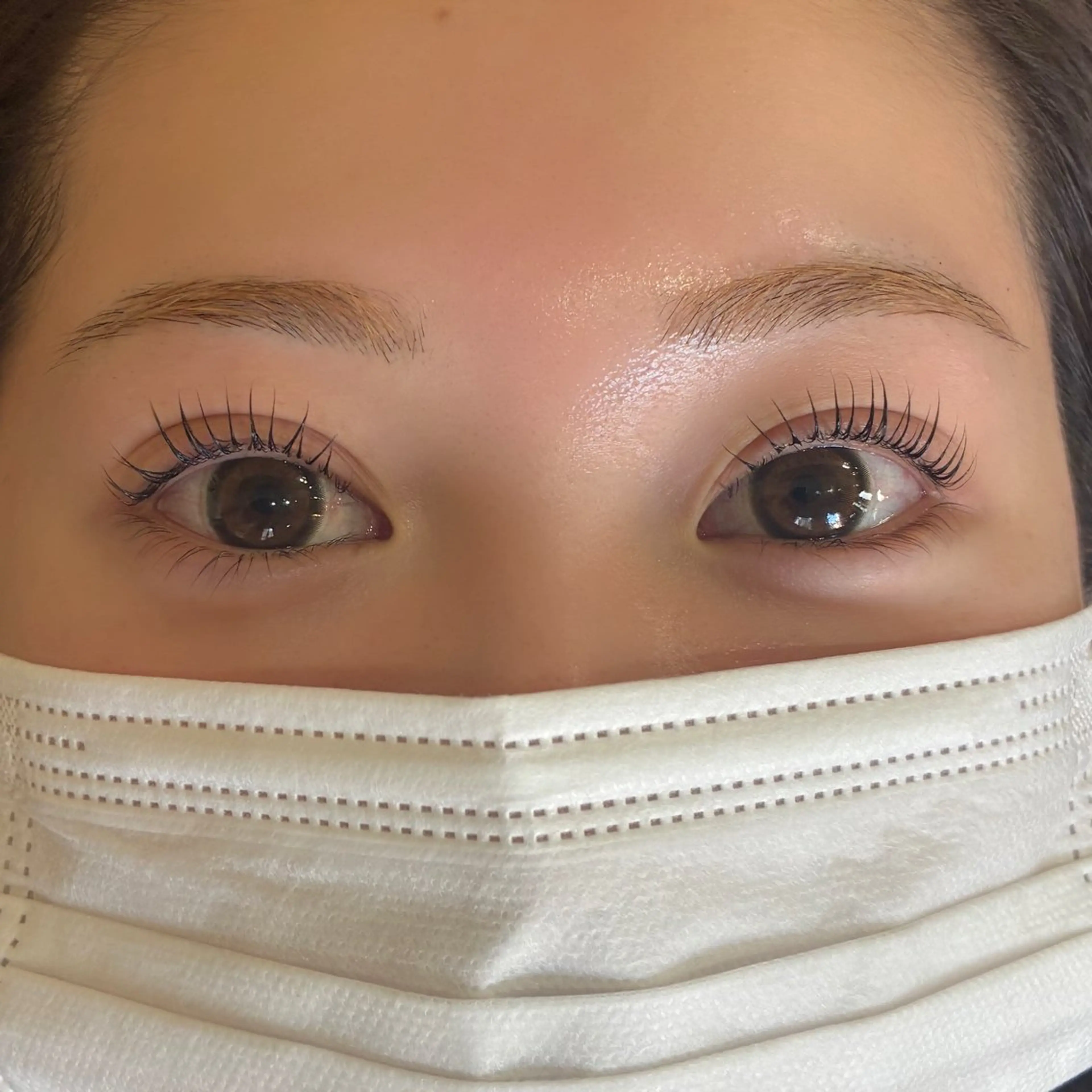 アイブロウ ワックス脱毛 眉カット その他(アイブロウ) アイブロウ&マツパ カラーモデルまなみのマツエク・マツパデザイン