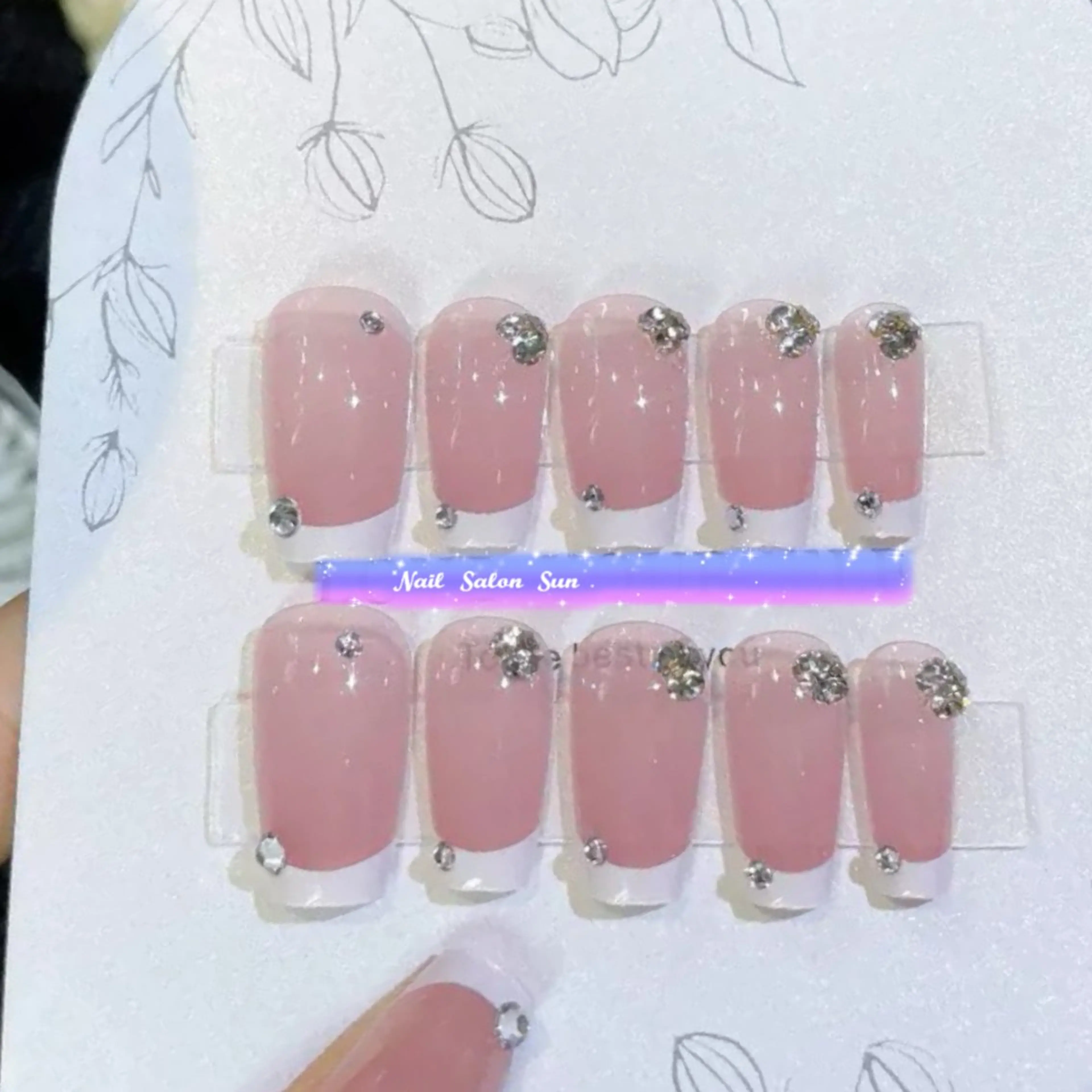 ネイル ハンドネイル Sun Nail サン ネイルサロンのネイルデザイン