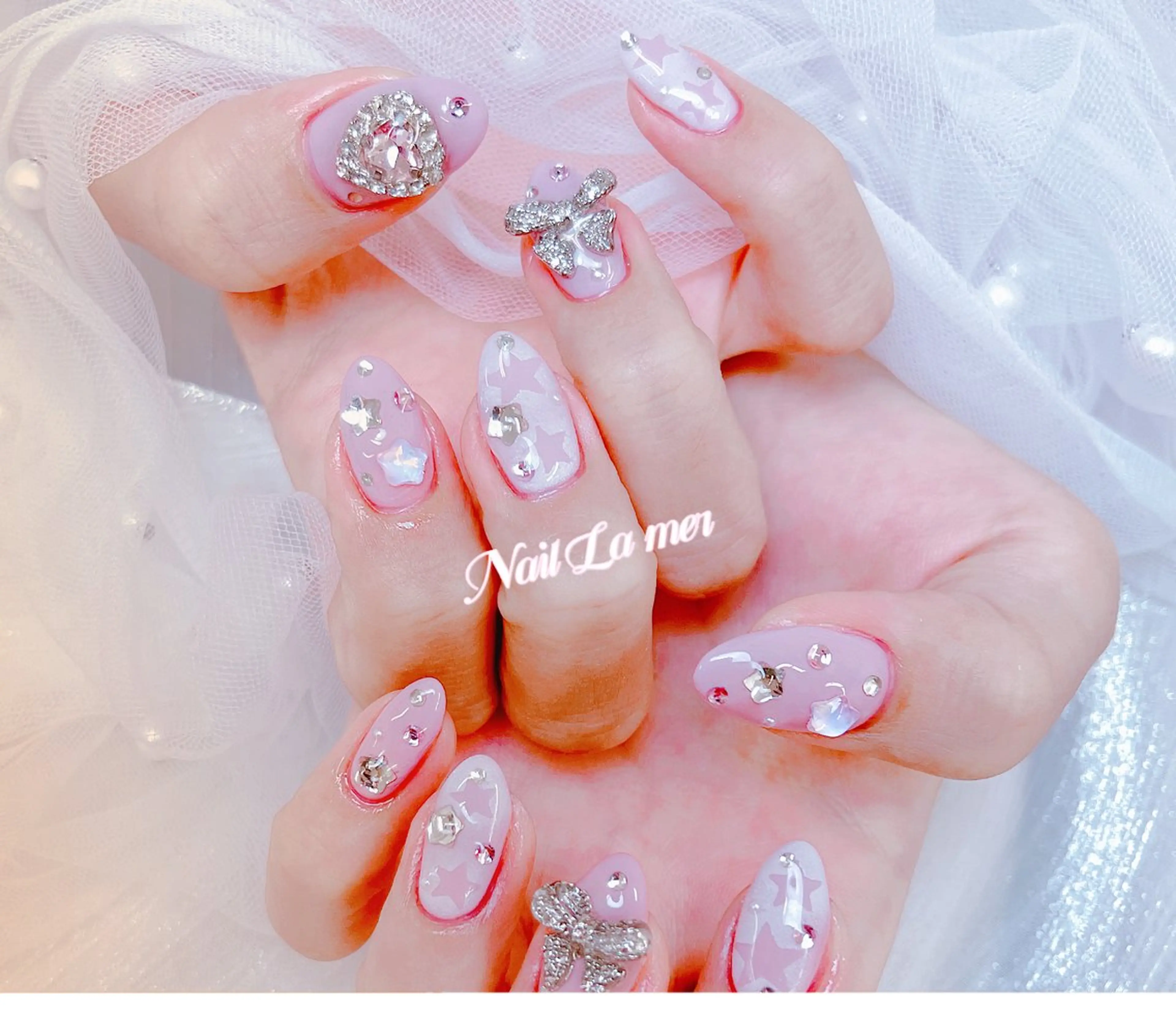 ネイル La Merのネイルデザイン