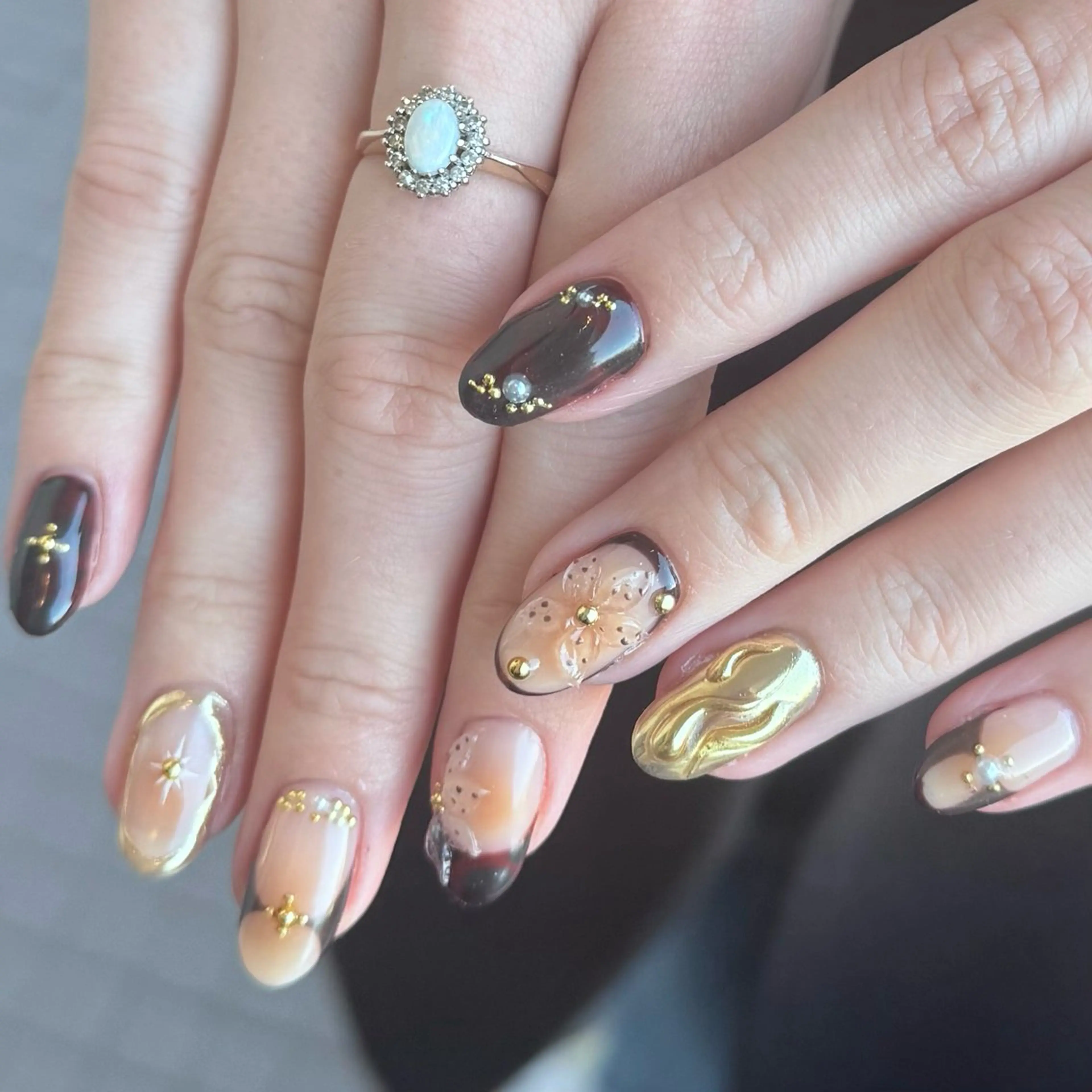 ネイル ハンドネイル One YUKIMIのネイルデザイン