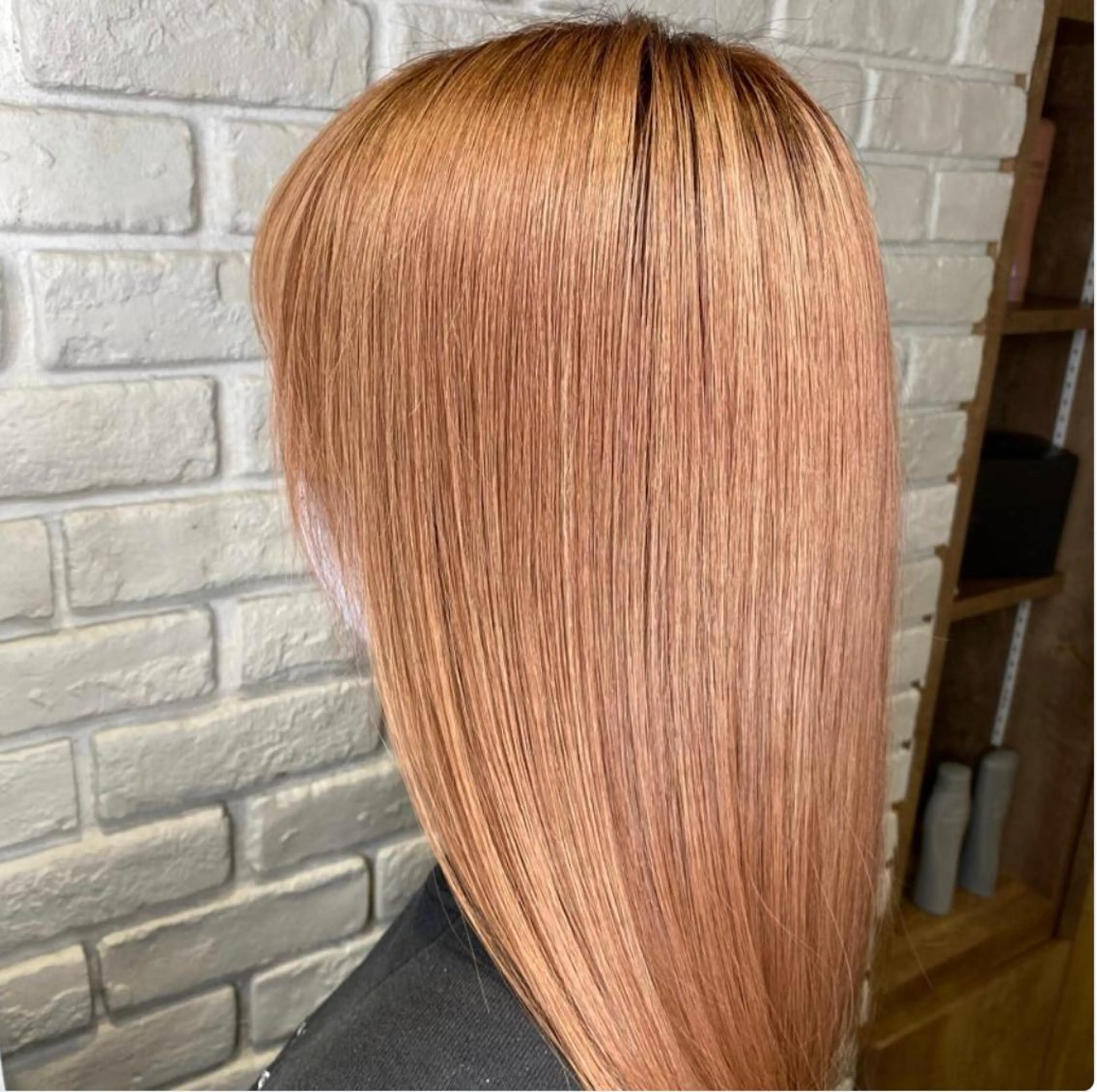 ミディアム カラー パーマ ヘアアレンジ メンズ キッズ ネイル マツエク・マツパ アイブロウ 🌈髪質改善TR 艶カラーユウダイ🌈のヘアスタイル