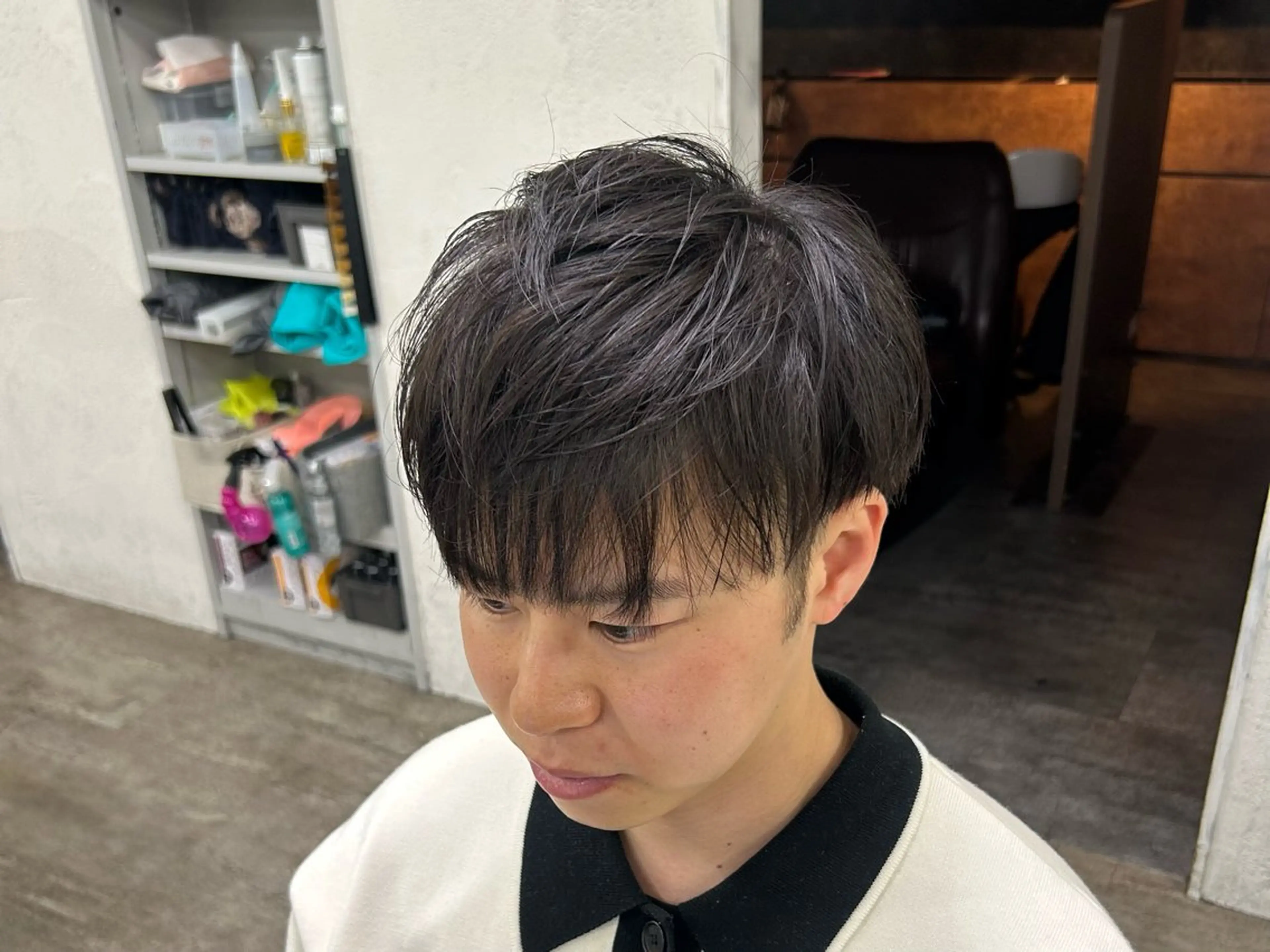 メンズ カット ヘッドスパ 🩵モテメンズカット MIYABI🩵のヘアスタイル