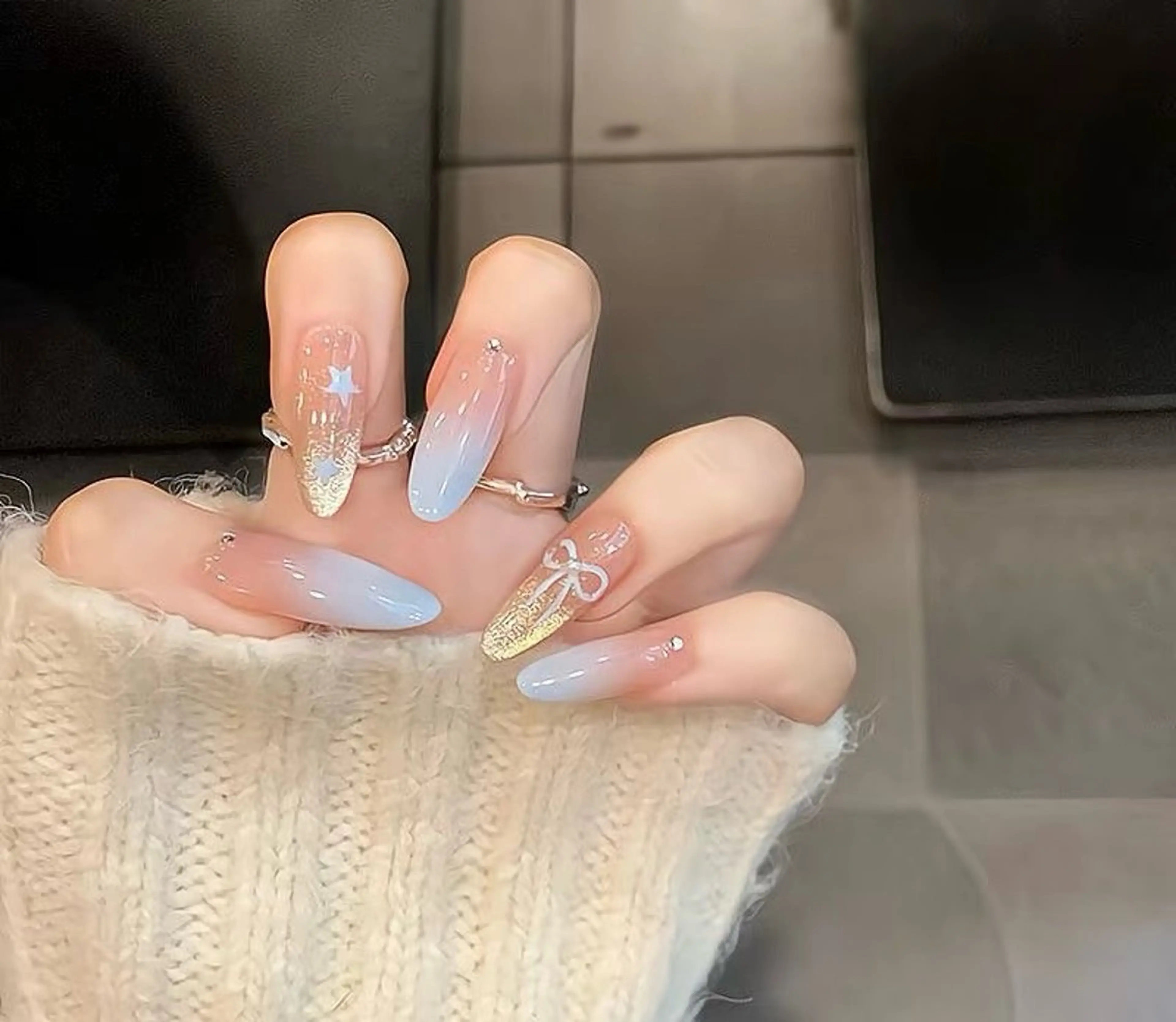 ネイル ハンドネイル ハンドケア BEAUTY NAIL SALON所属・beautynail Emiのネイルデザイン