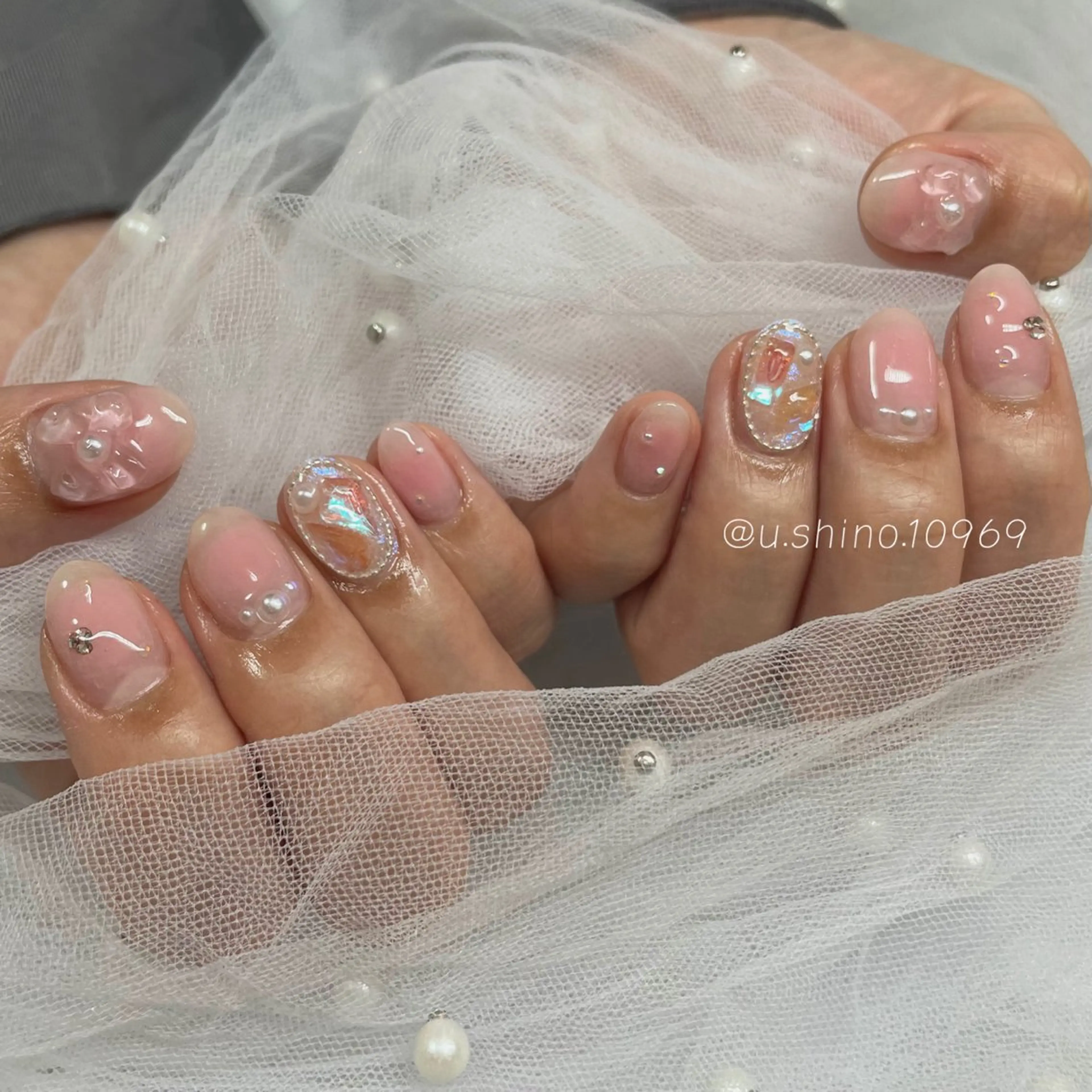 ネイル MoonLight SHINOのネイルデザイン