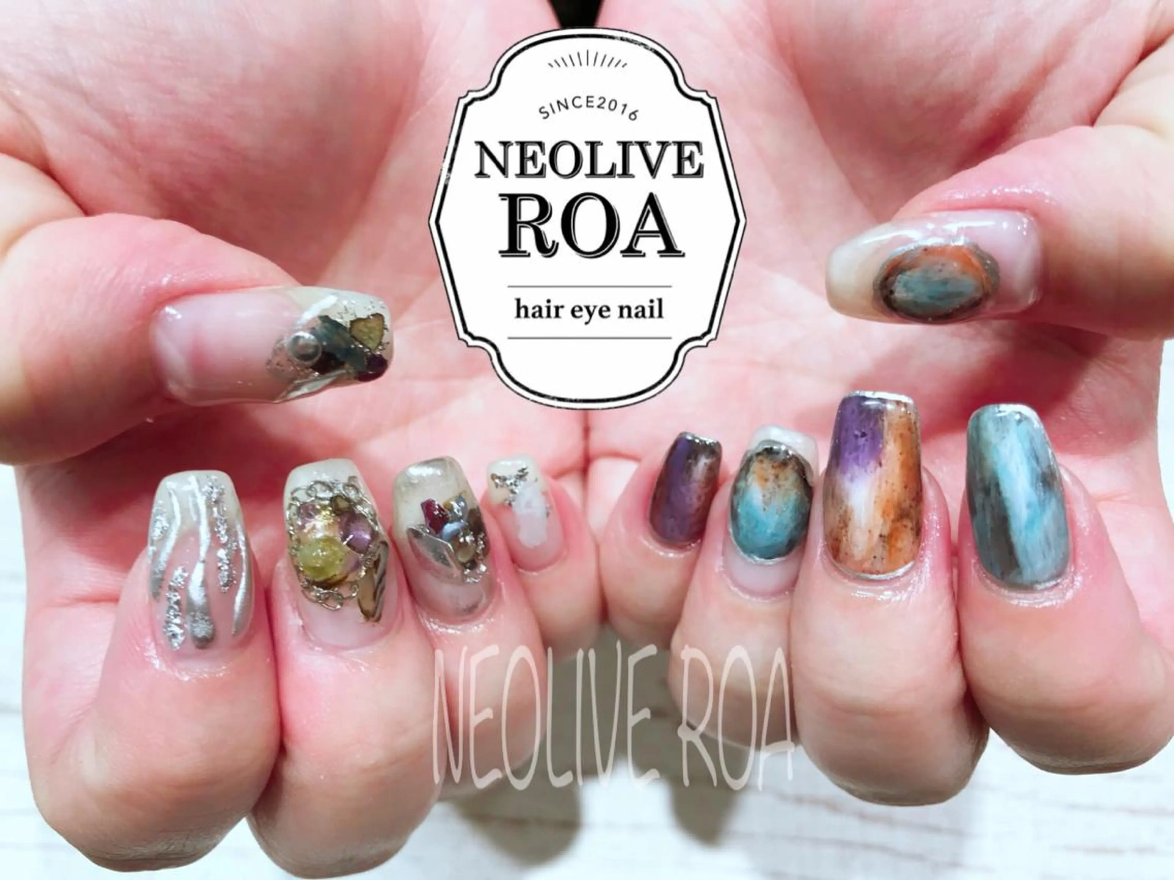 ネイル ニュアンスネイル Nail by selen所属・Nail by selenのネイルデザイン