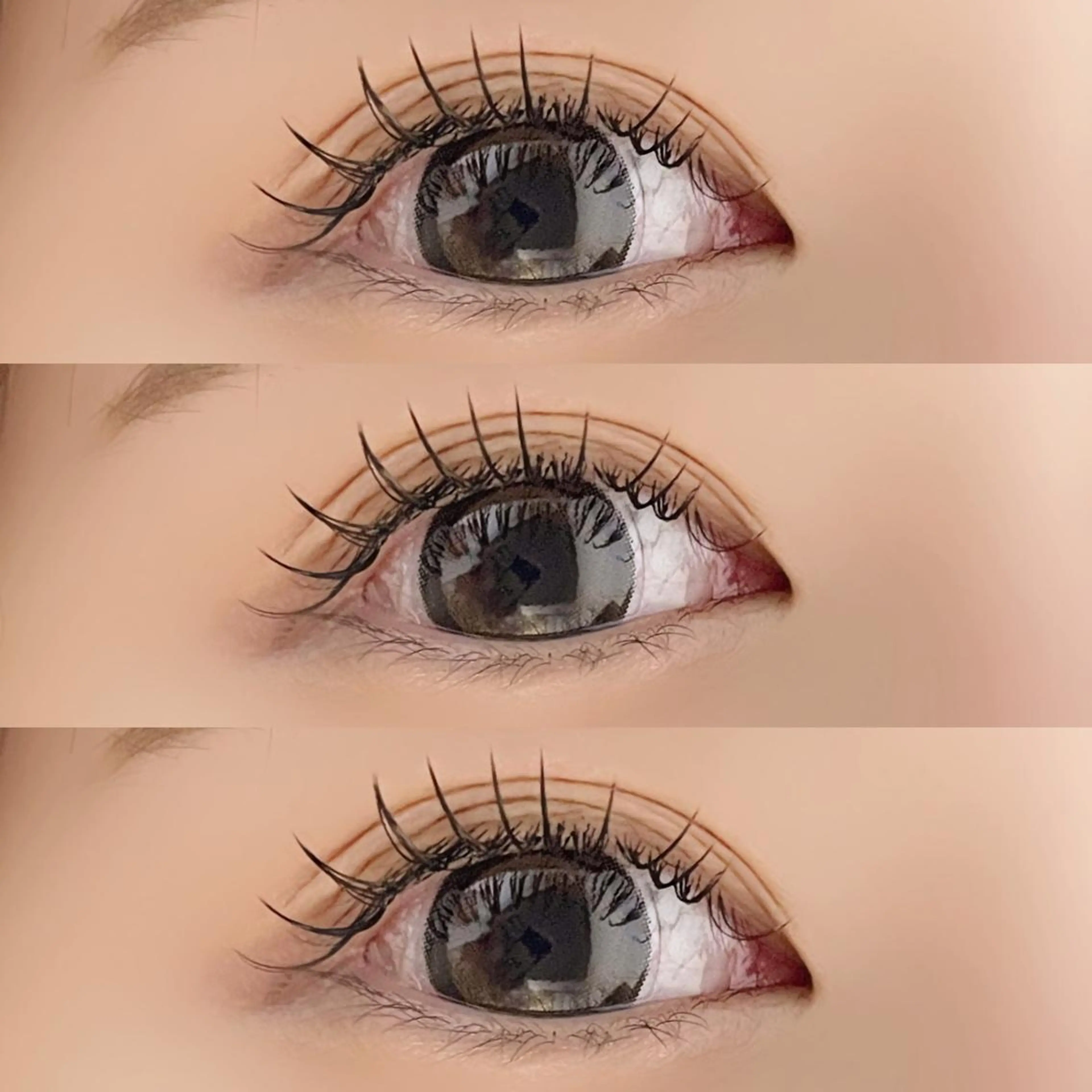 マツエク・マツパ 束感まつ毛 バイフルール アイラッシュサロンのマツエク・マツパデザイン