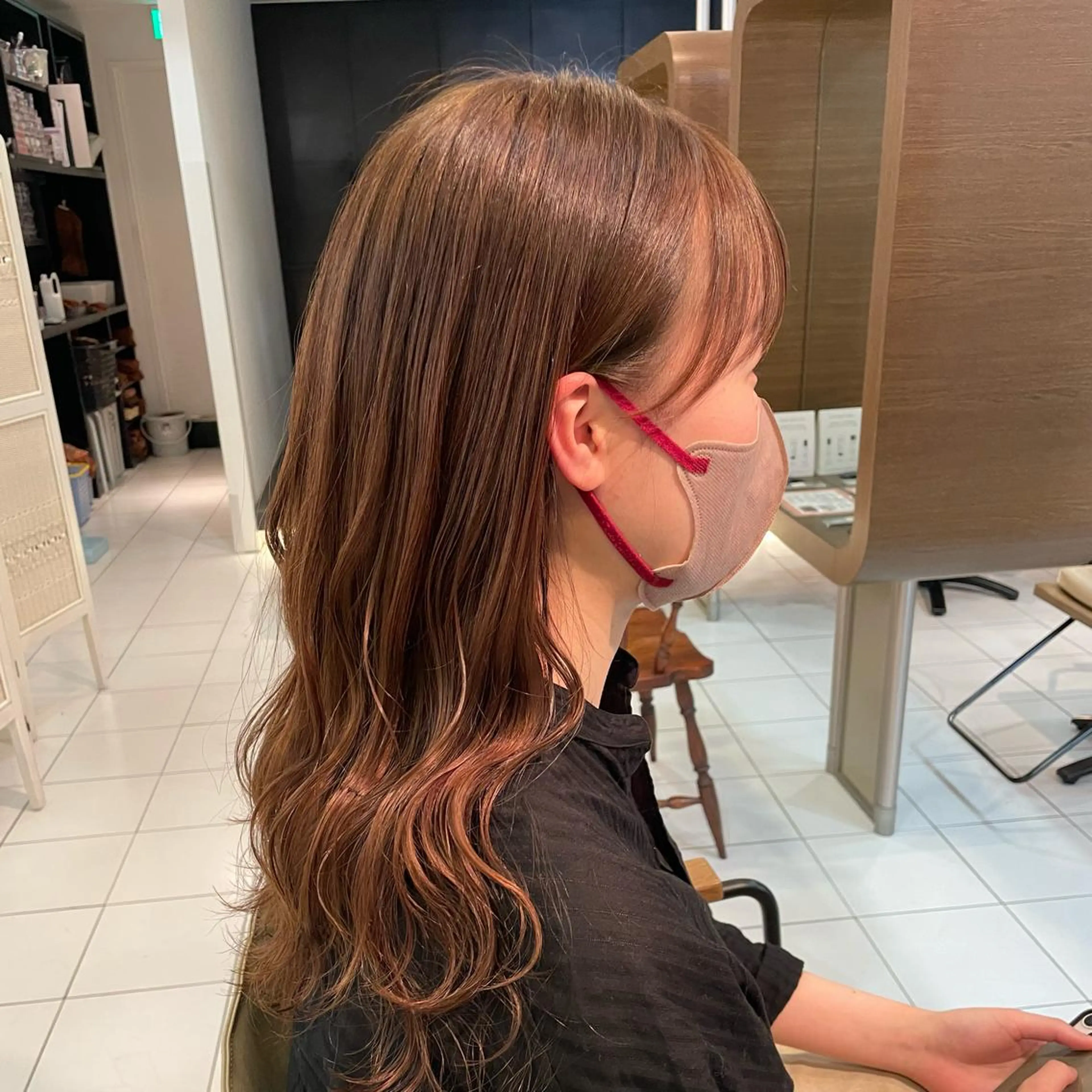 【全員】カットカラー+髪質改善トリートメント💓💛の写真