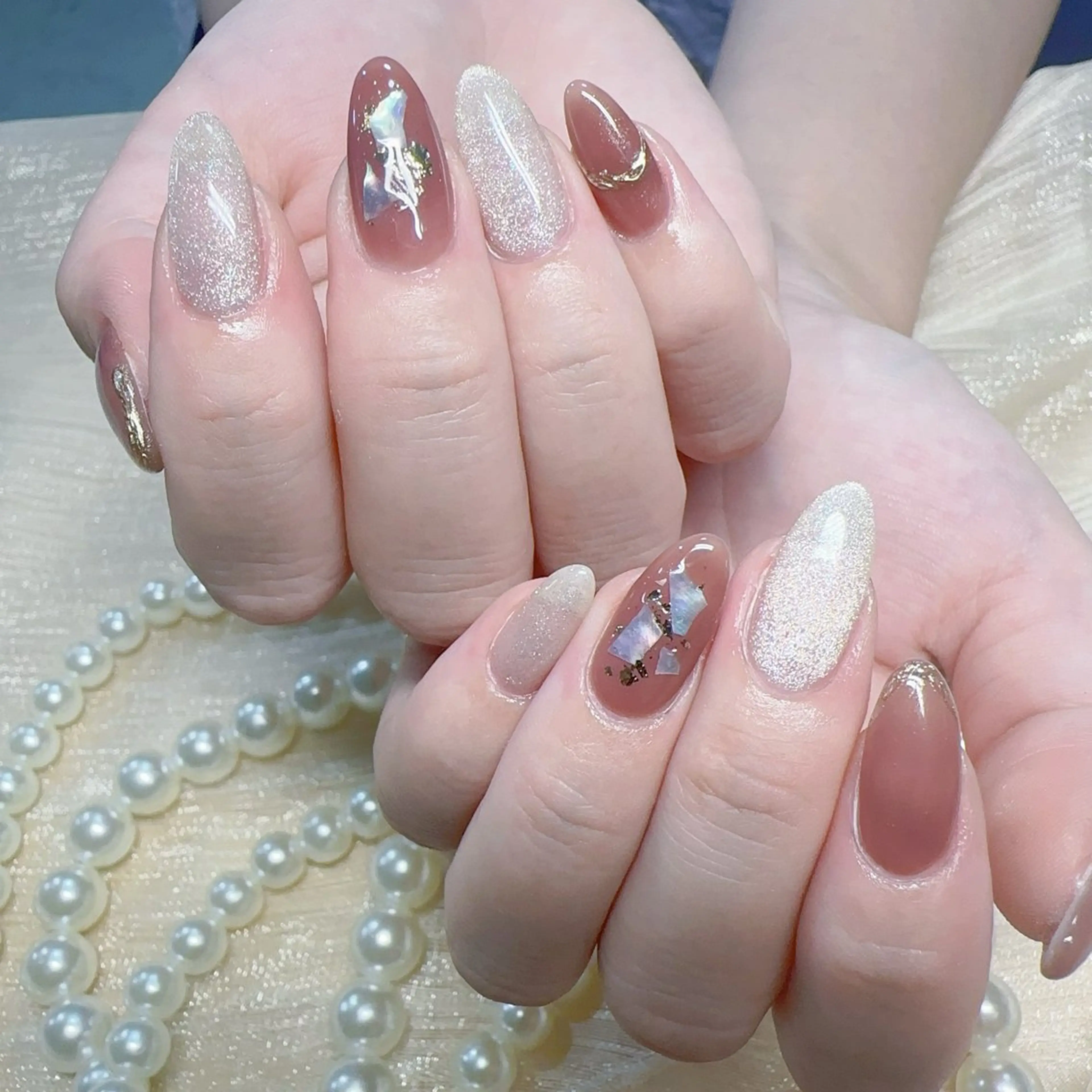 ネイル ハンドネイル MO MO🐻のネイルデザイン