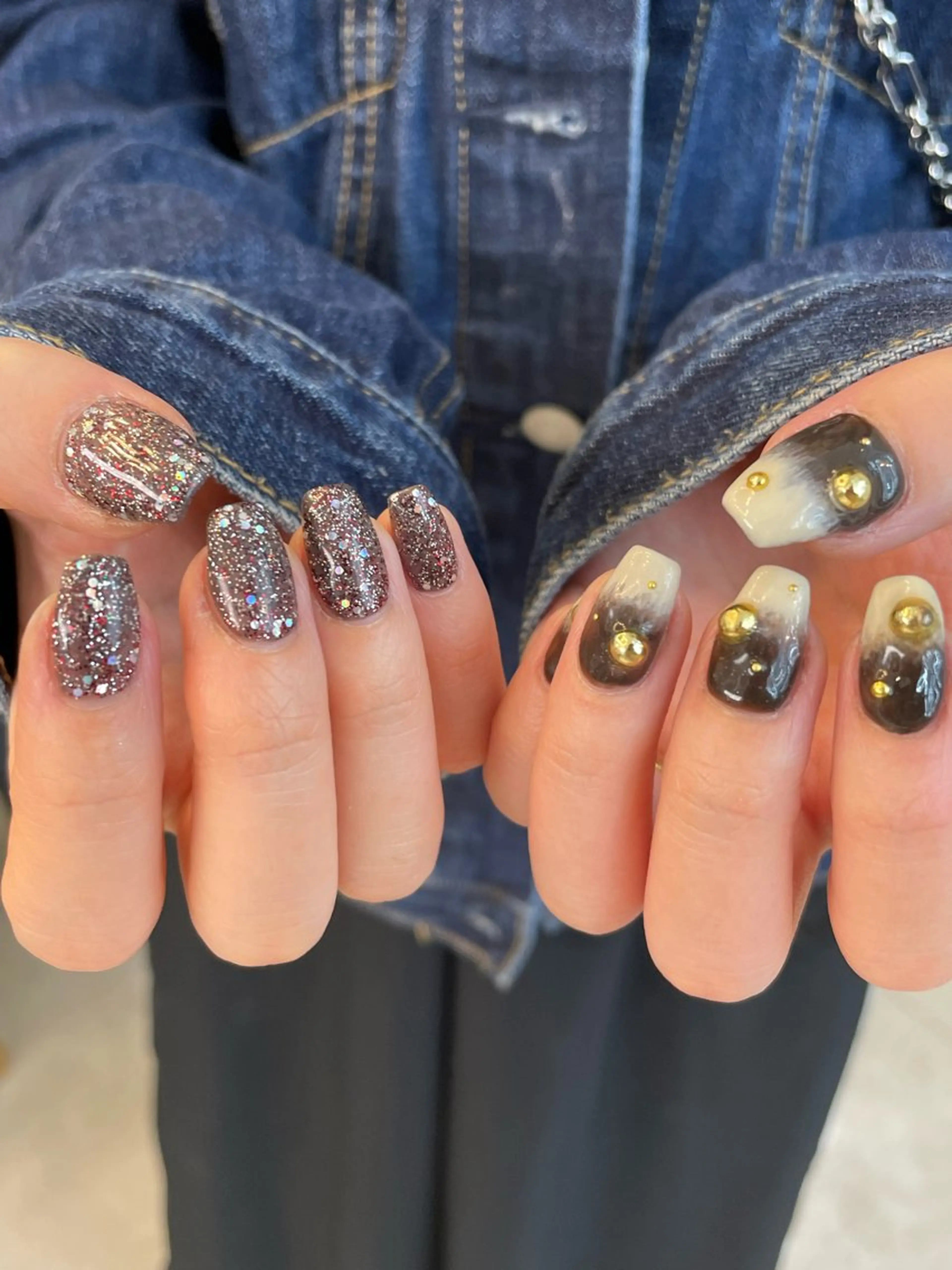 ネイル 🎀ボブ＋ハイトーン シュカ👶🏻のヘアスタイル