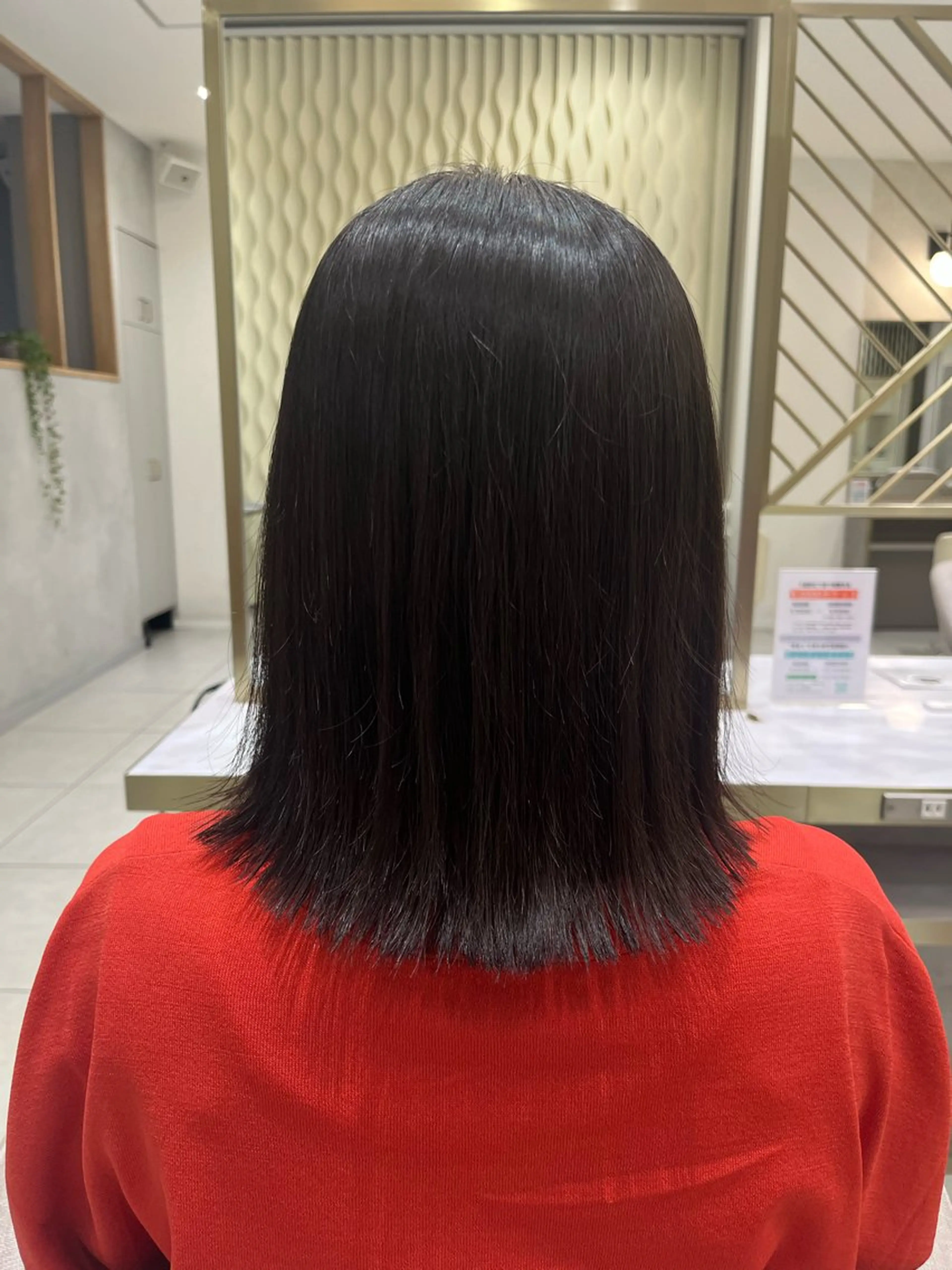 ミディアム 伏見 魅月のヘアスタイル