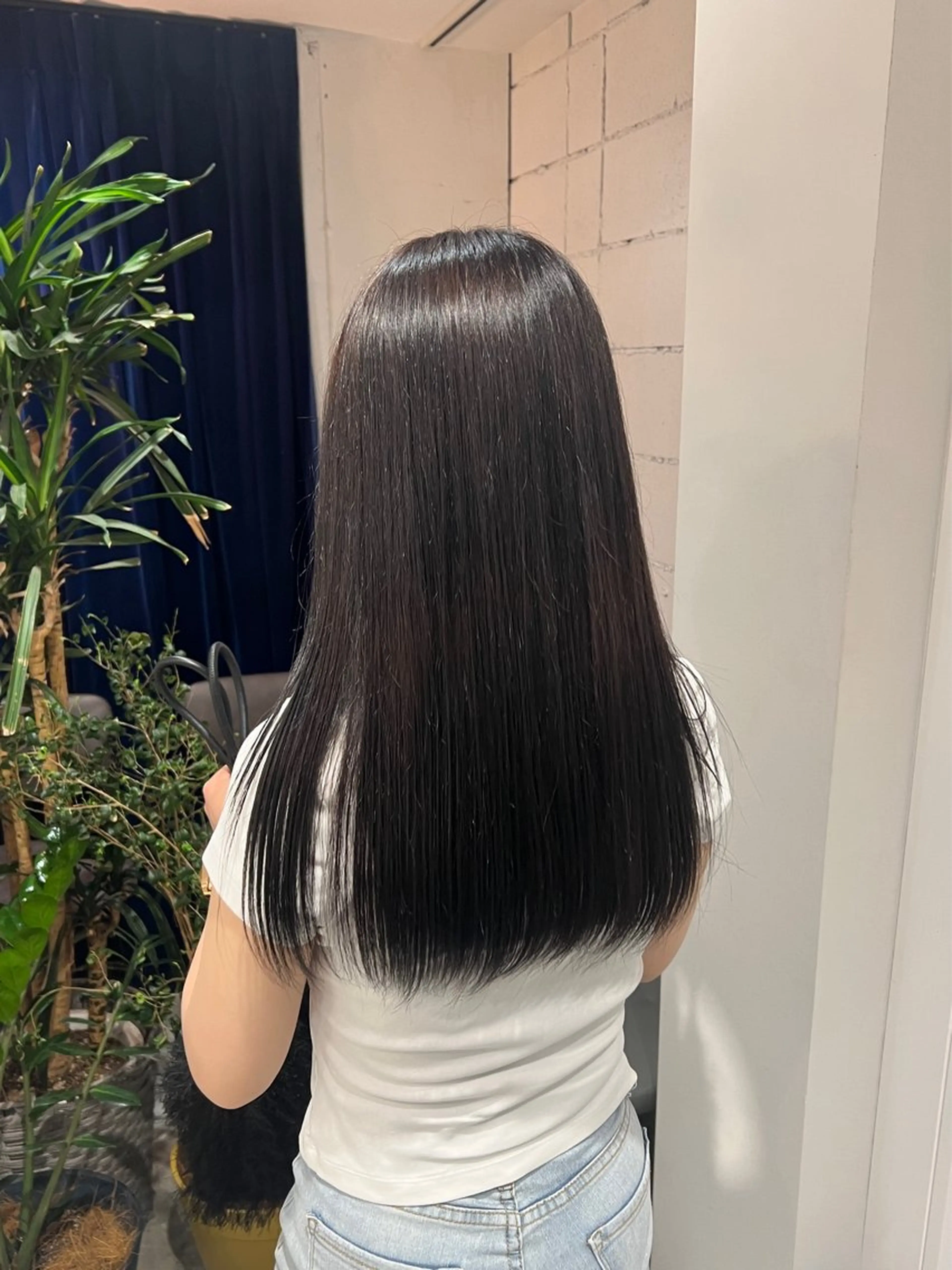 セミロング カラー ☆ HARUKA ☆のヘアスタイル