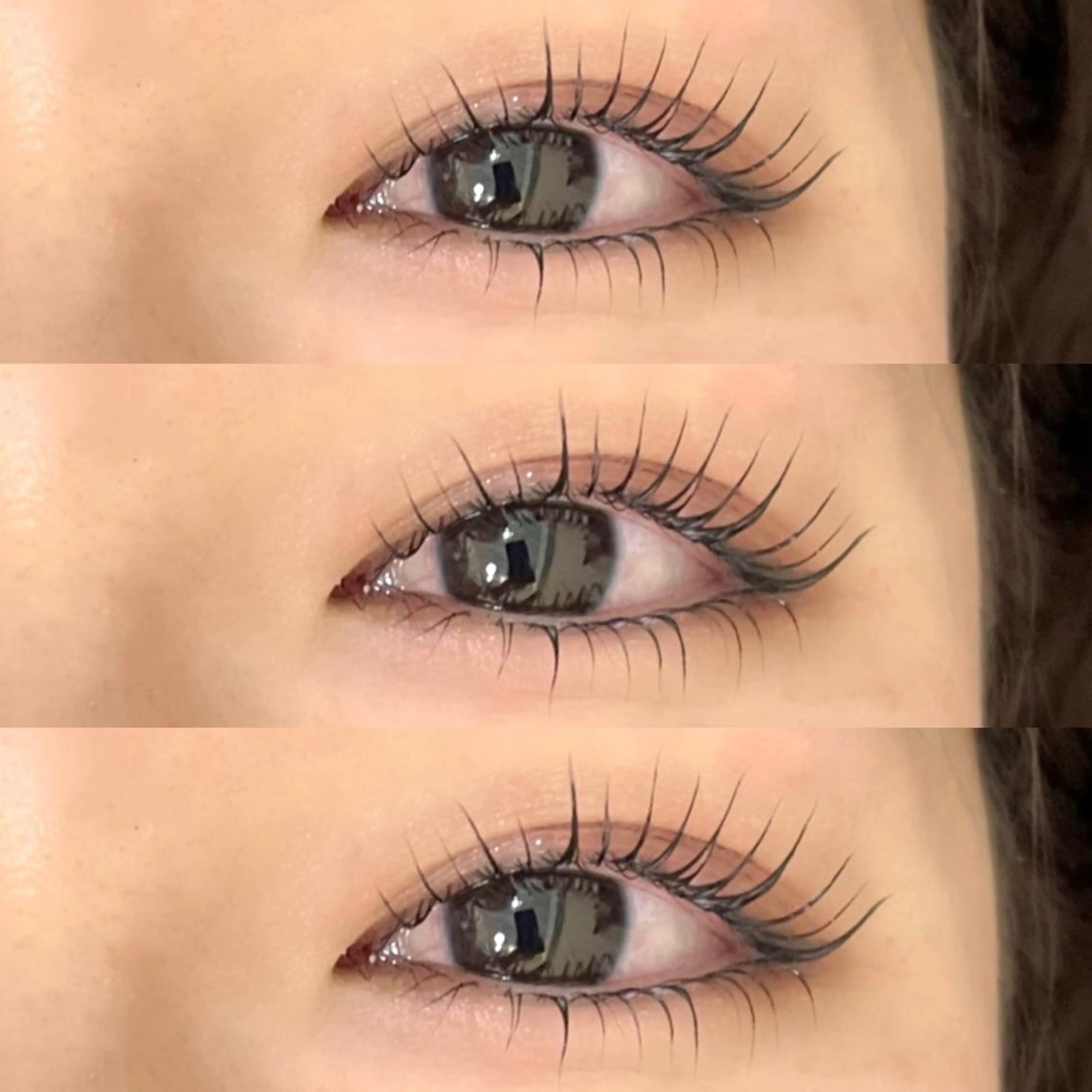 🩵上下まつ毛パーマ(コーティング付き)🩵の写真