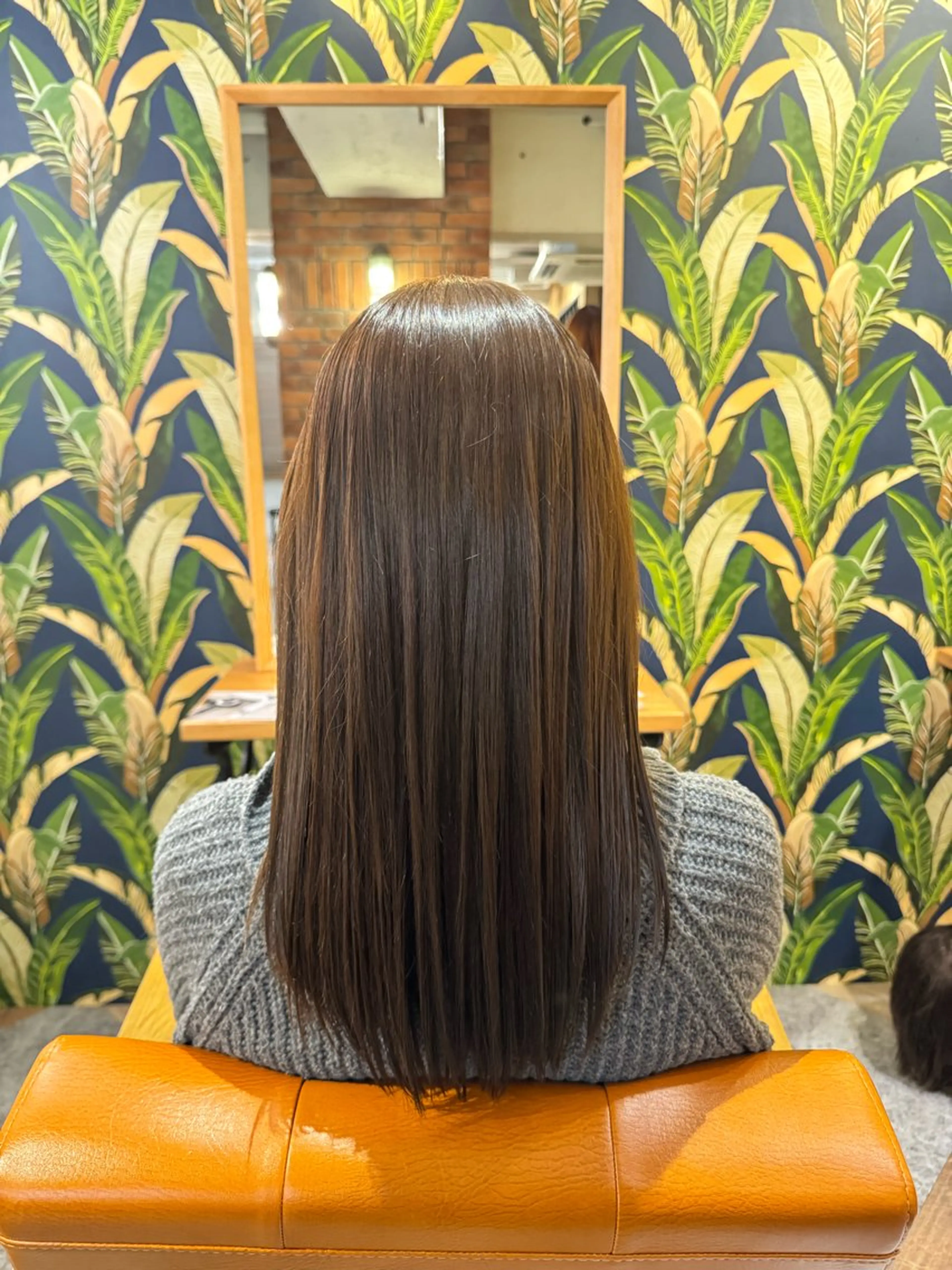 カラー 大貫 竜誠のヘアスタイル