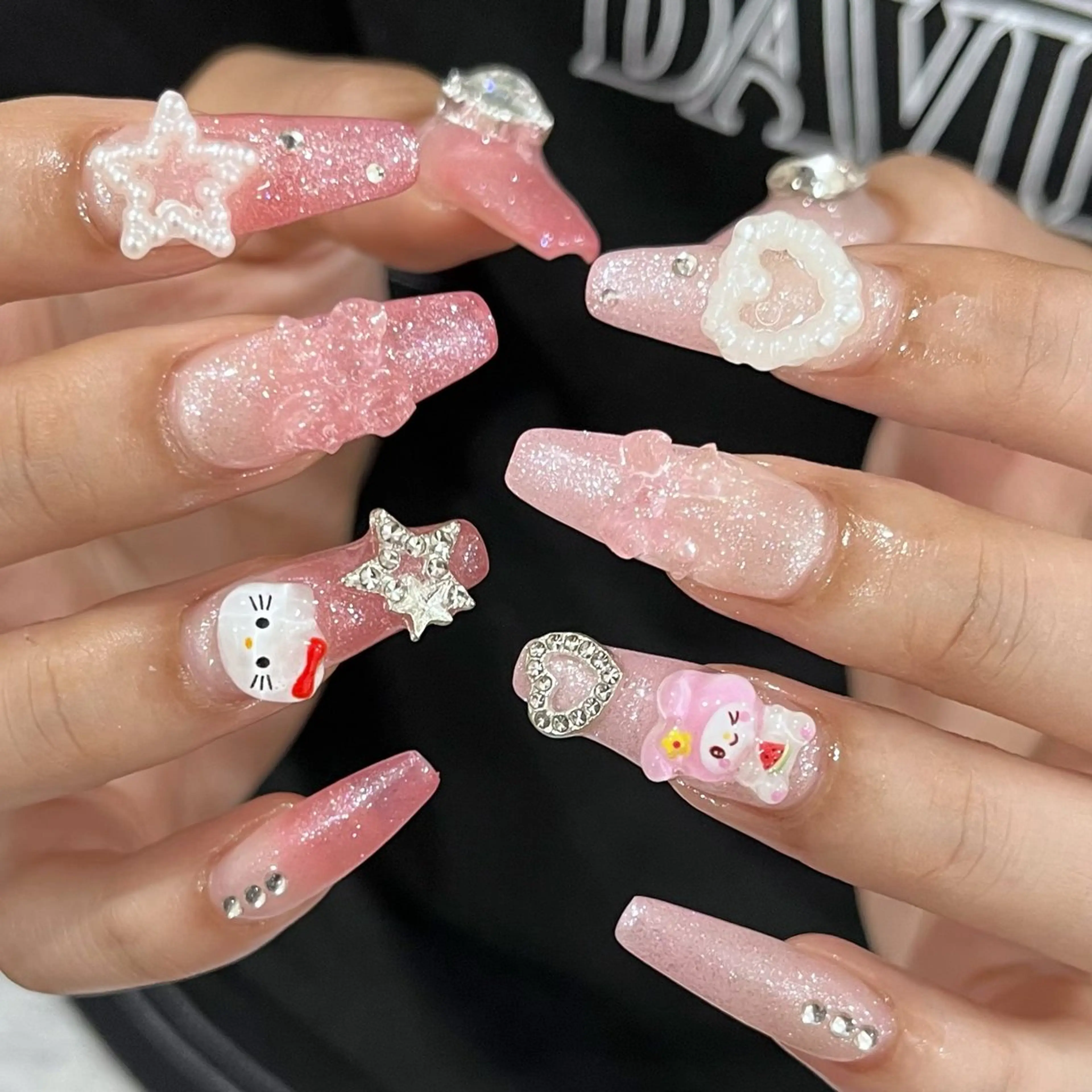 ネイル 韓国ネイル ワンホンネイル ハンドネイル ハンドケア Kawaii _Nailのネイルデザイン