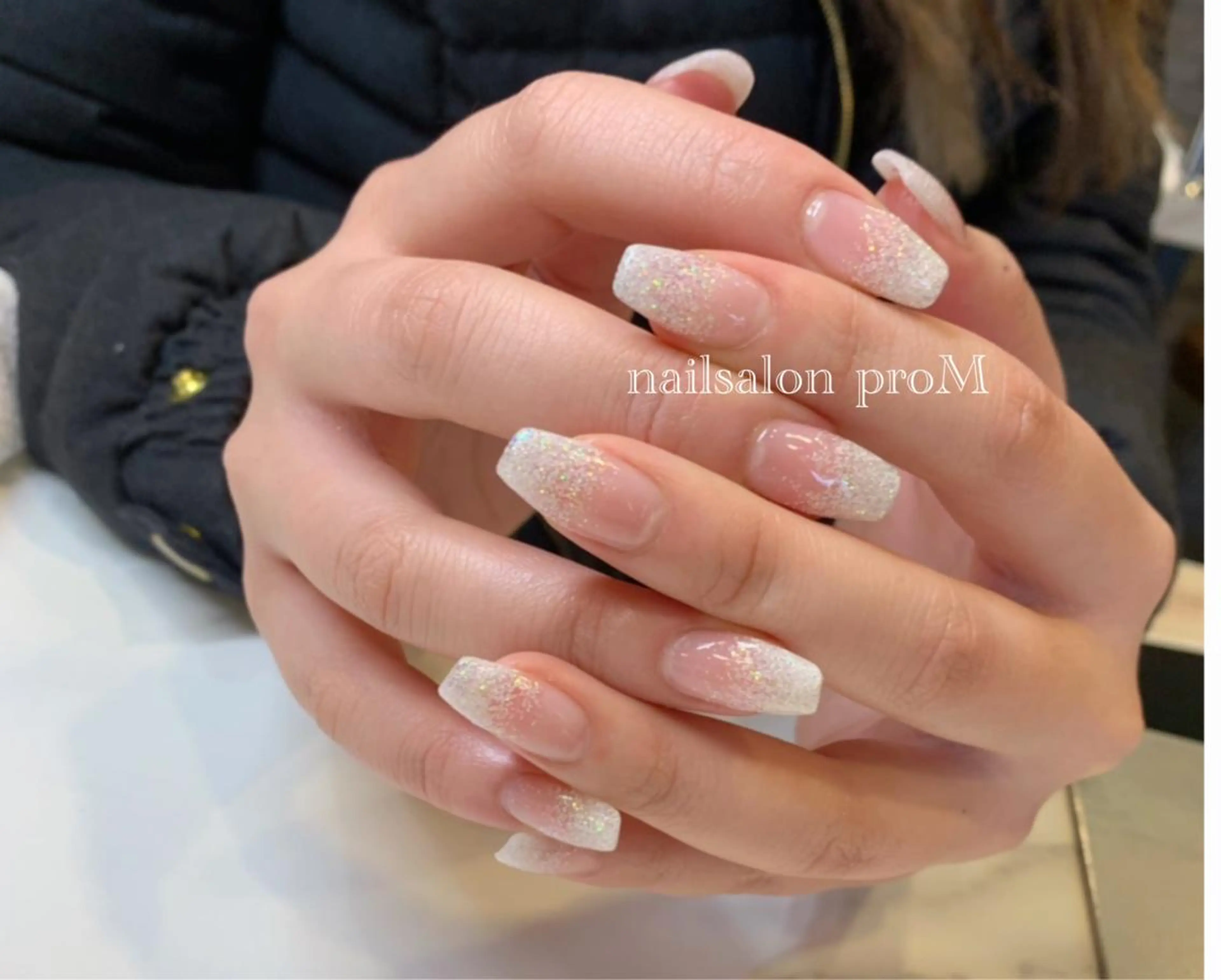 ネイル グラデーション スカルプネイル *･*MIMnail *･゜ﾟ･*:･*のネイルデザイン