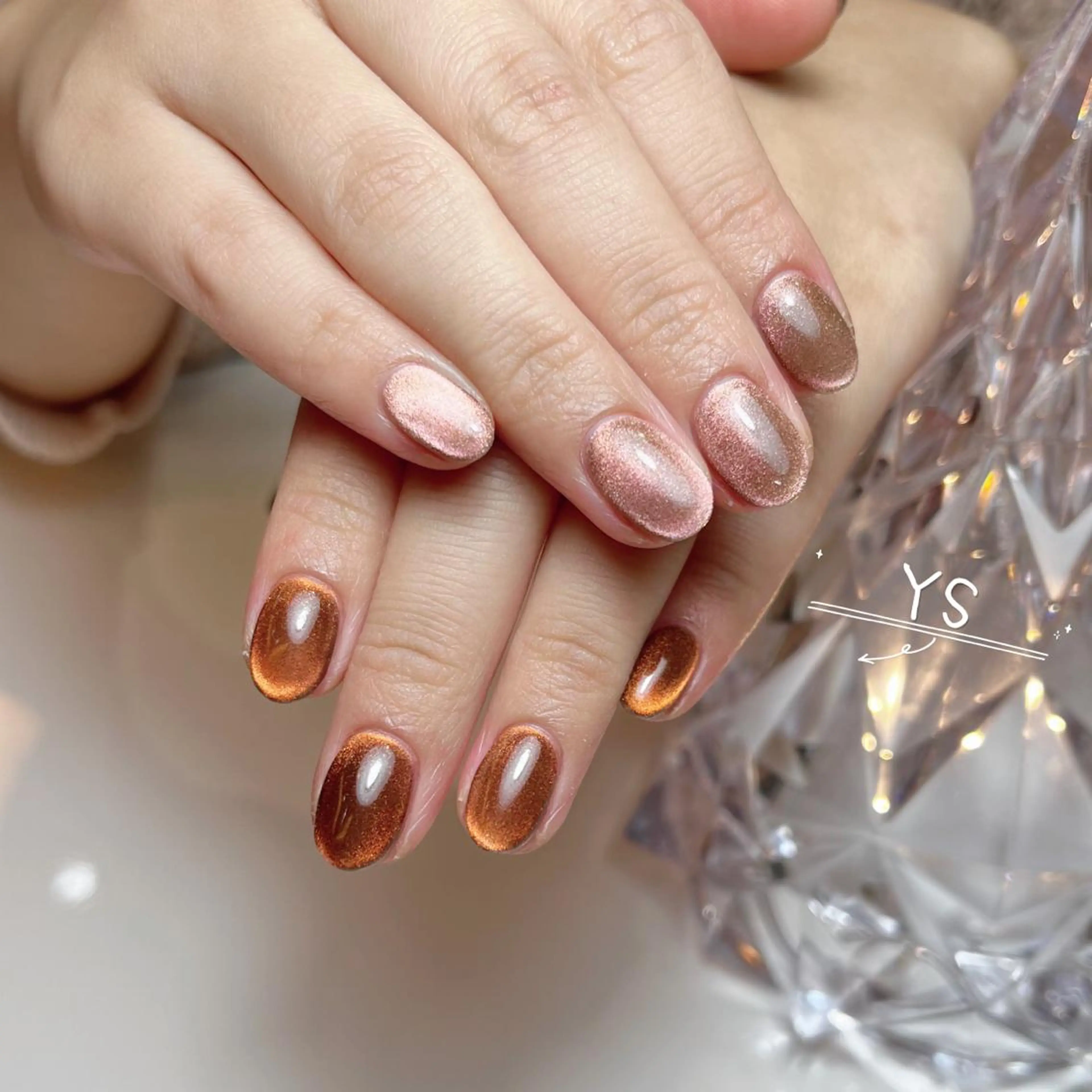 ネイル YS Nailのネイルデザイン