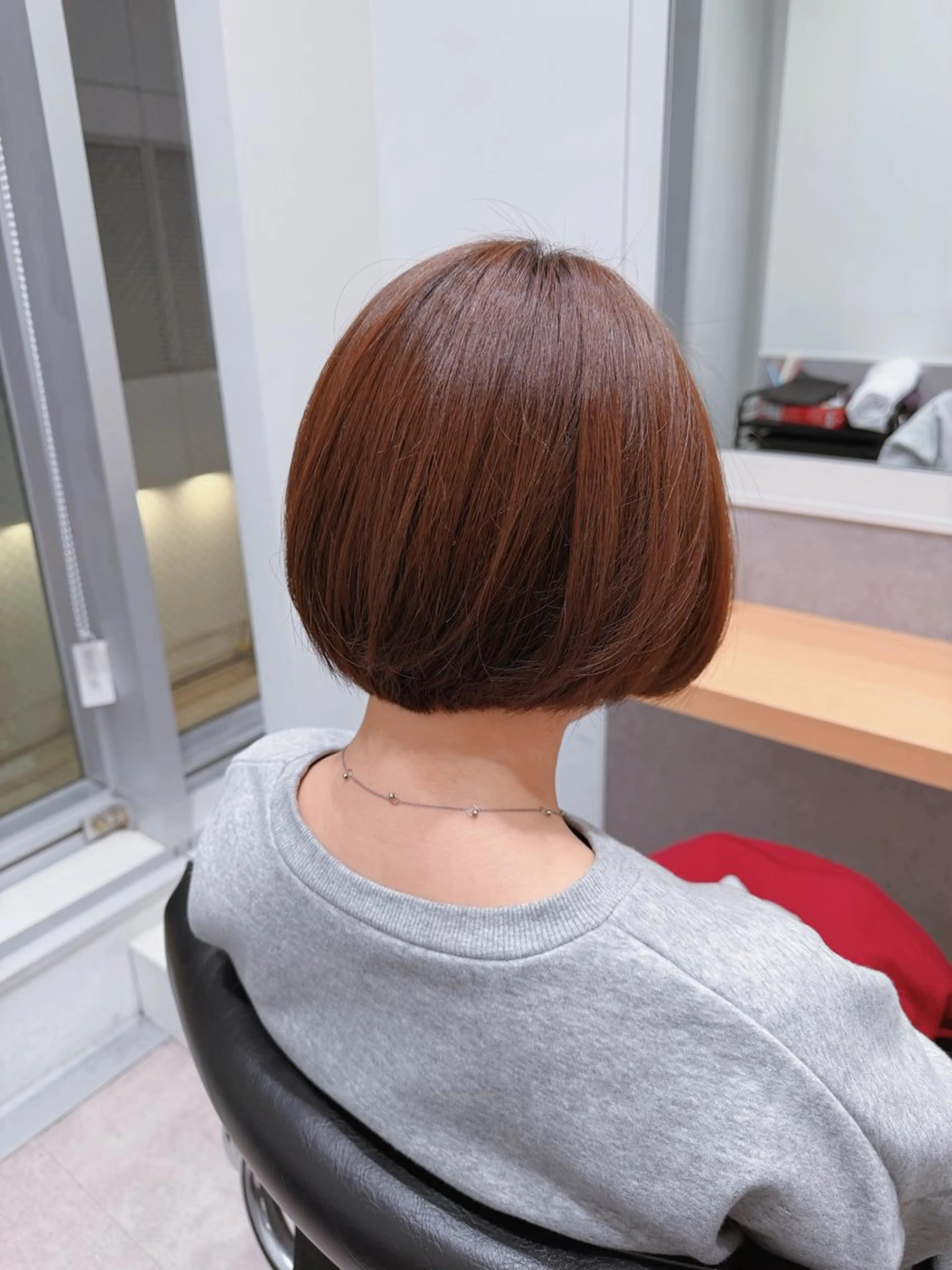 ショート キッズ カット GO TODAY SHAiRE SALON新宿Aura店所属・👑 Kのヘアスタイル