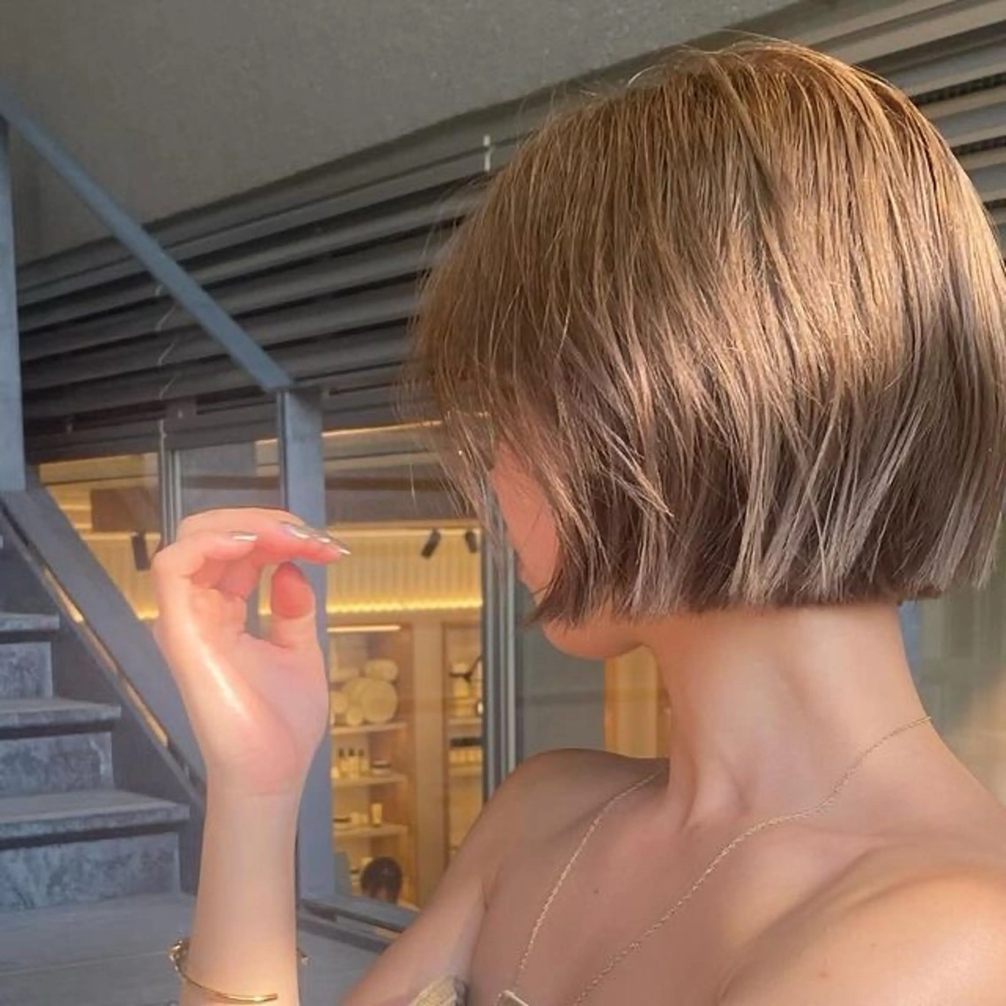 ショート rizu　/ ボブ /中明度カラー❤︎のヘアスタイル