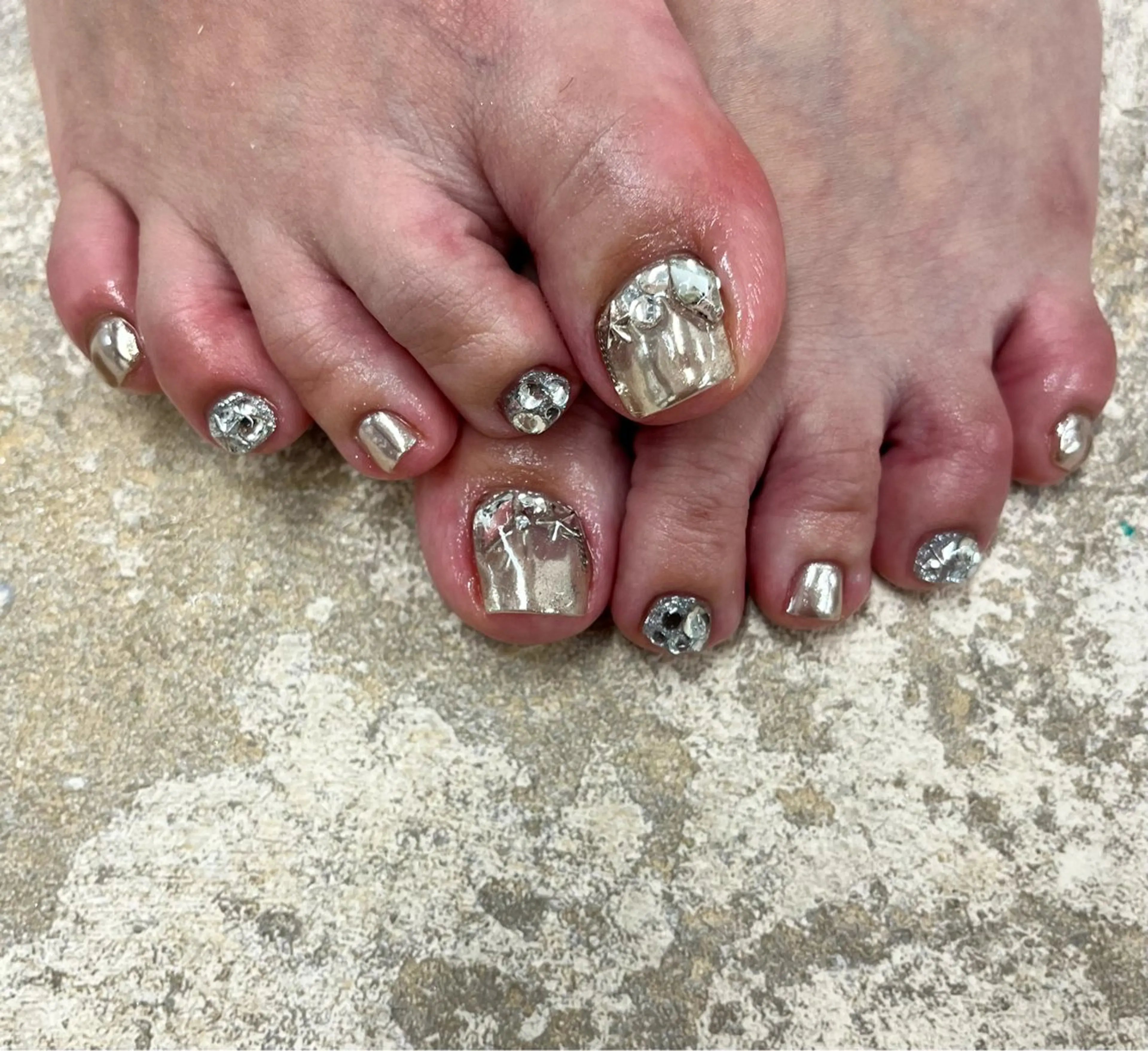 ネイル フットネイル Basic町田本店 Suzunaのネイルデザイン