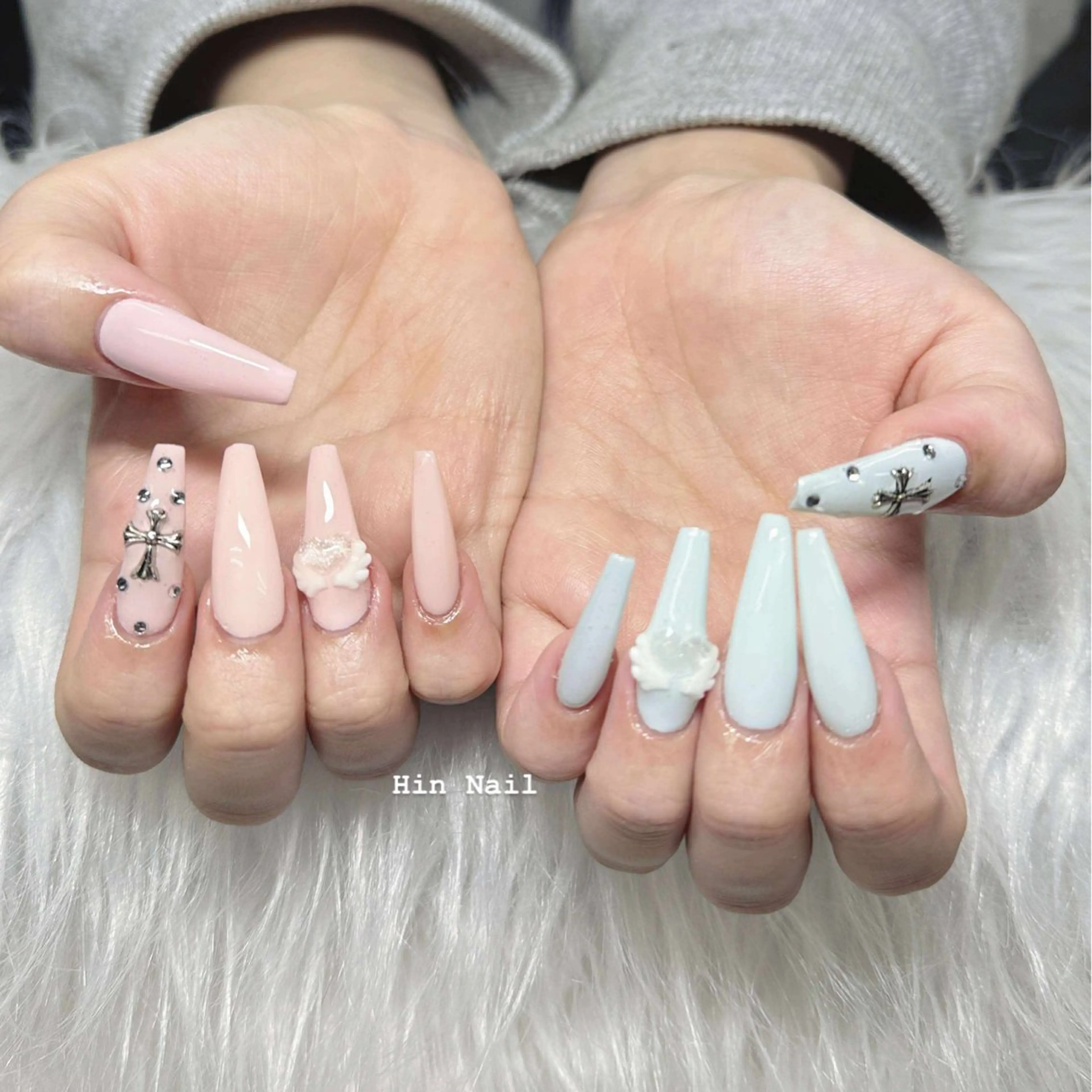 ネイル ハンドネイル HIN NAILのネイルデザイン