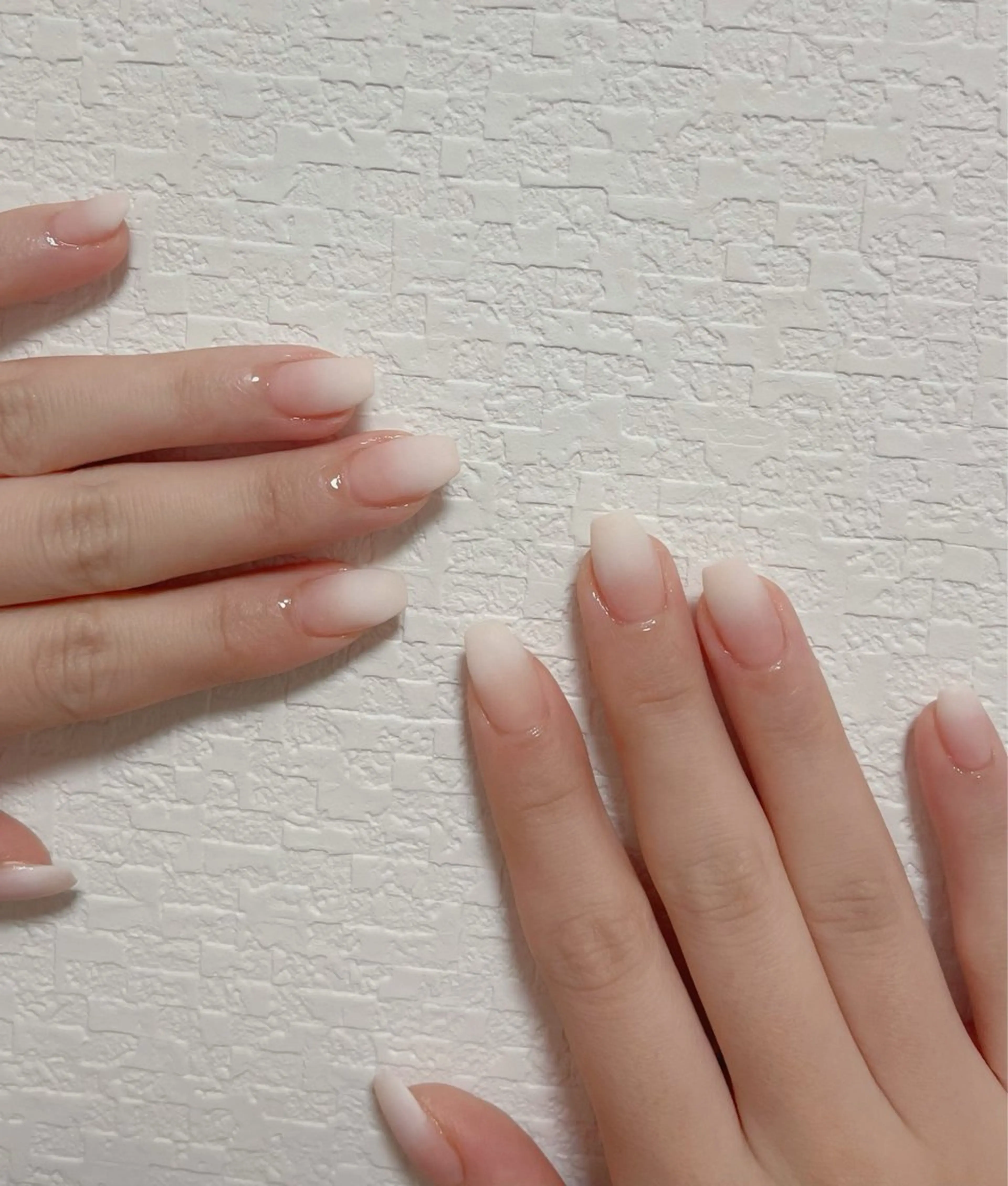 ネイル オーロラネイル 長さ出し フットネイル 韓国ネイル ラメ(グリッター) 👍thumbs up nail👍のネイルデザイン