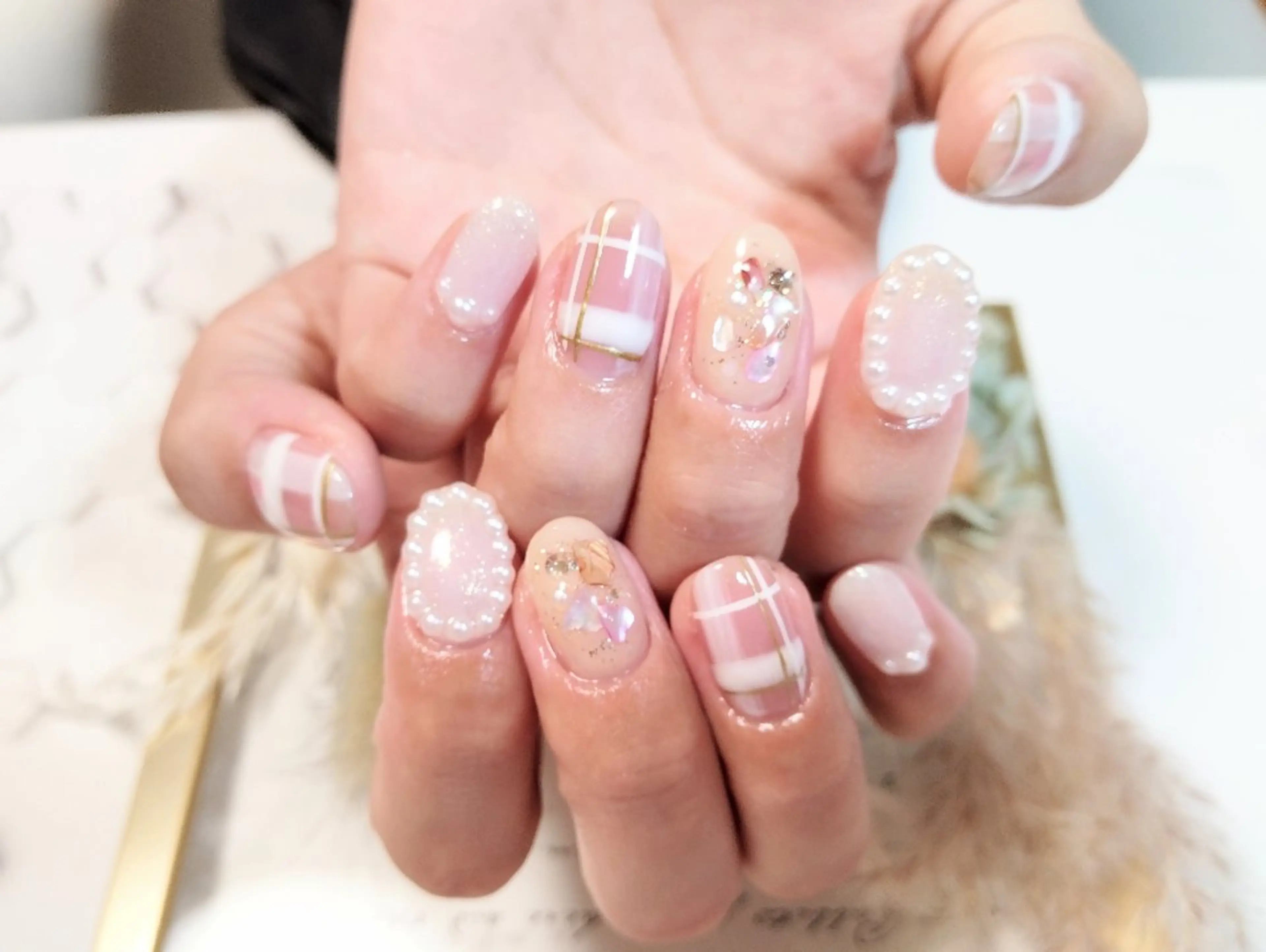 ネイル ハンドネイル ハンドケア ＤI'A ネイルサロンのネイルデザイン