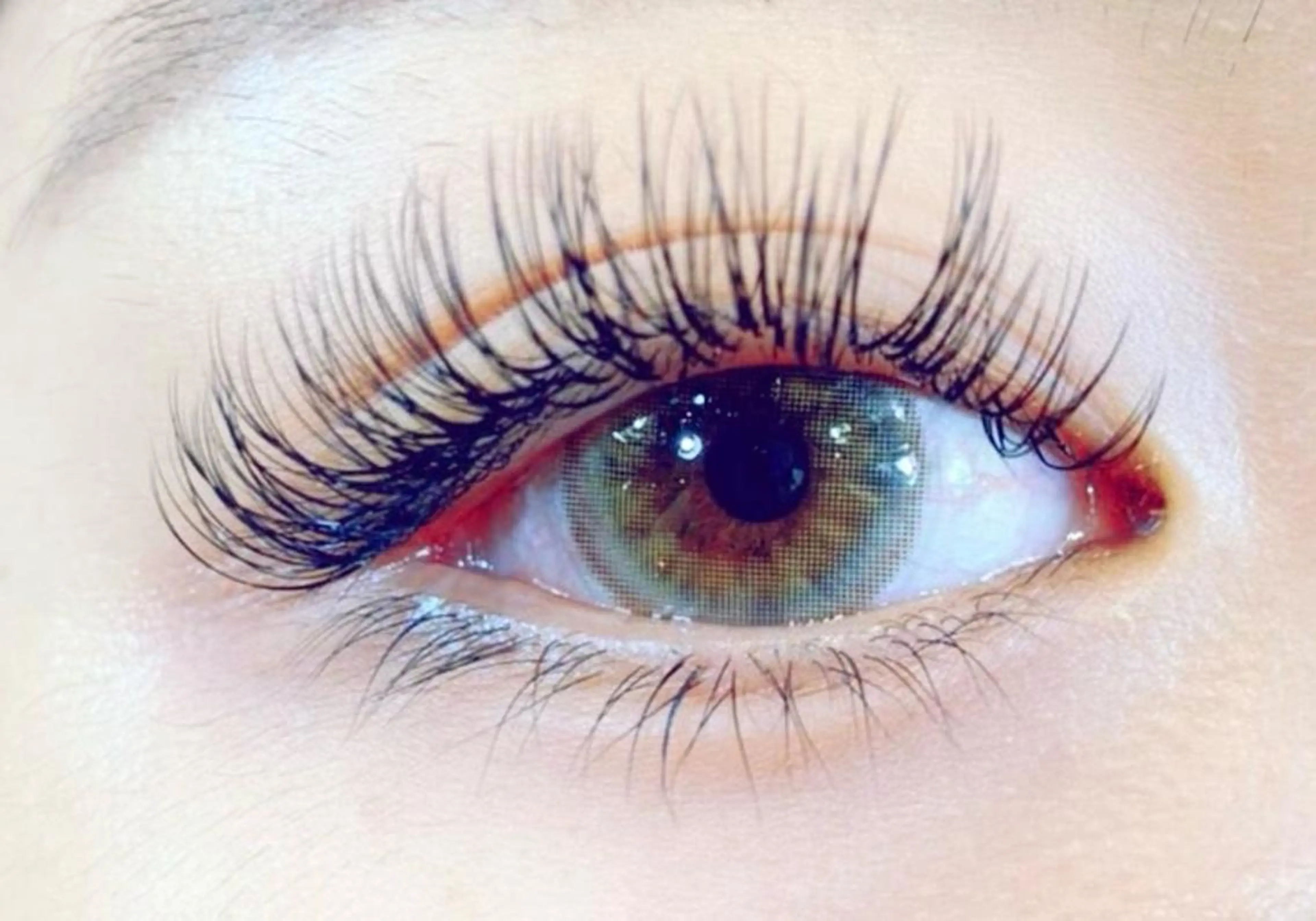 マツエク・マツパ マリーテレジア 渋谷店❤️無料モデルのマツエク・マツパデザイン