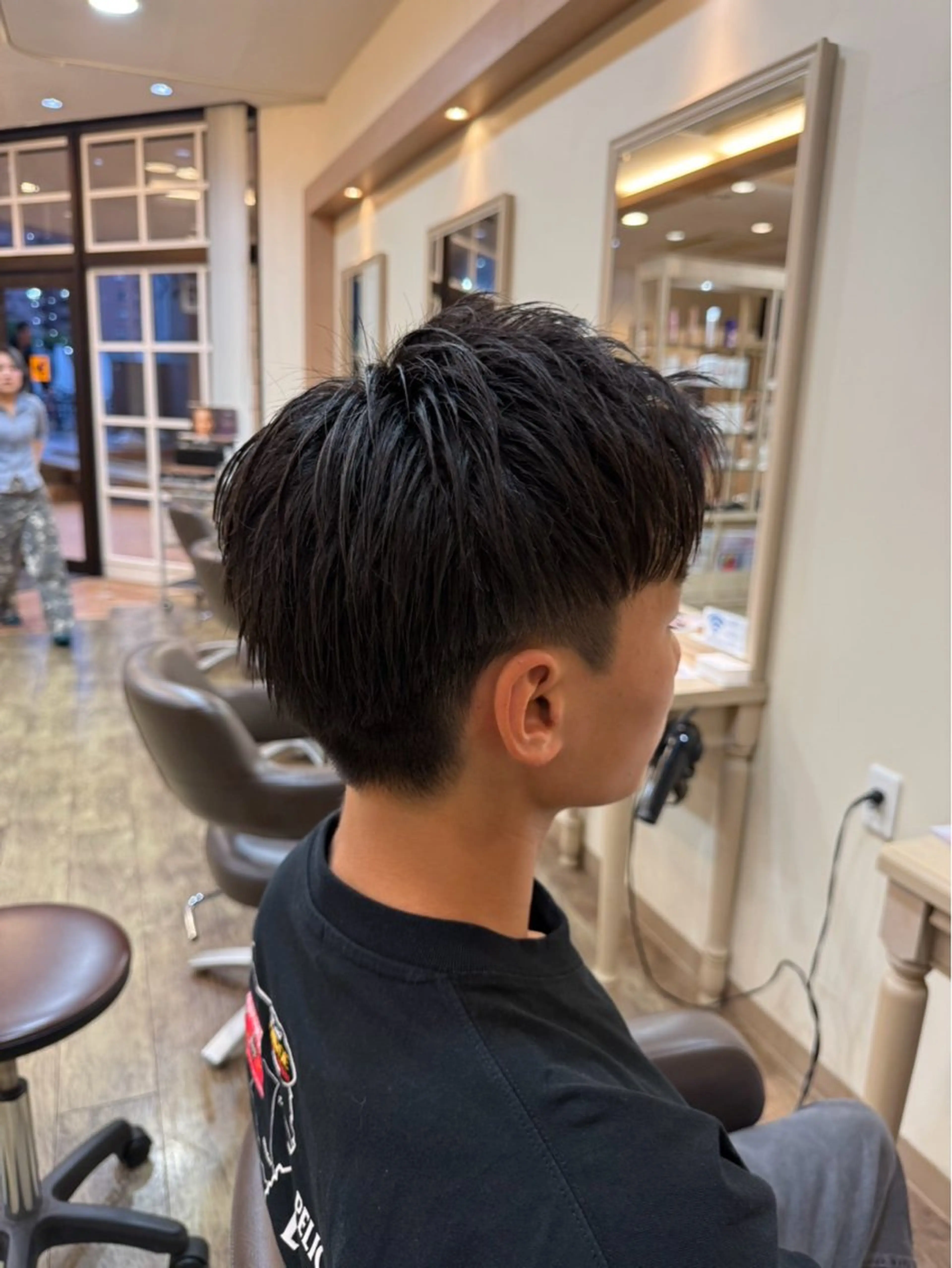 メンズ Ayu Igetaのヘアスタイル