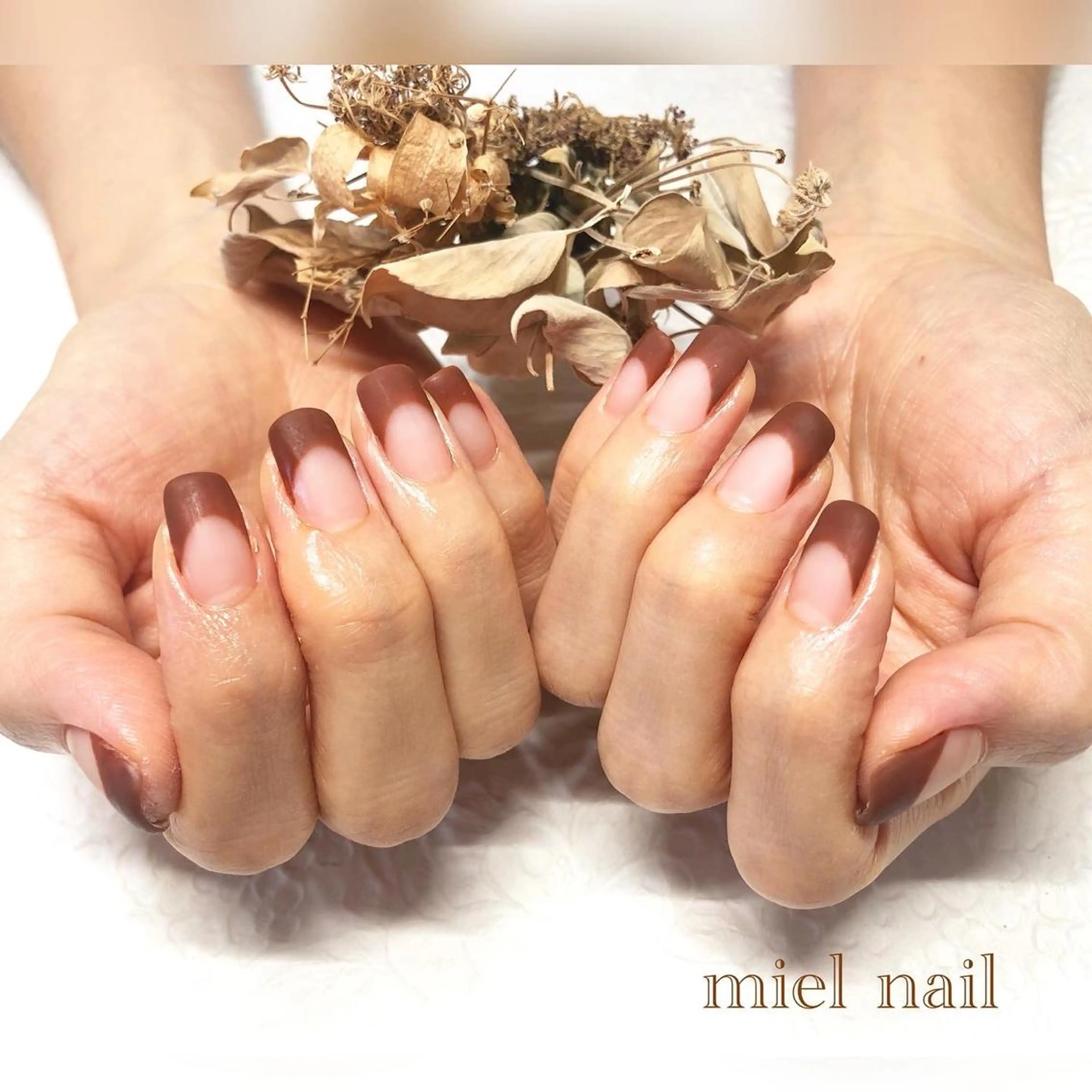 ネイル miel nailのネイルデザイン