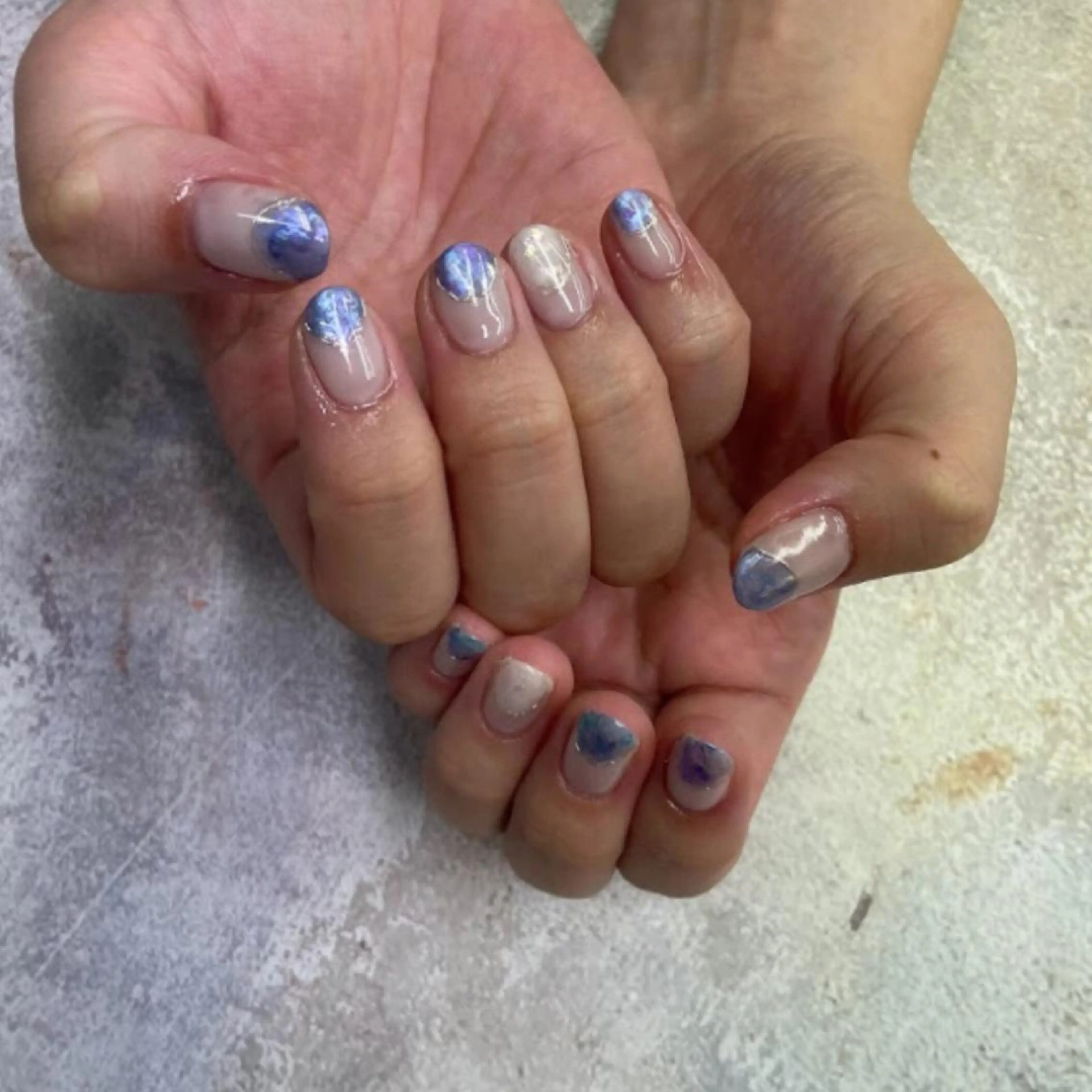 ネイル アートネイル ジェルネイル マグネットネイル ニュアンスネイル スカルプネイル nailstudio eviz新宿店のネイルデザイン