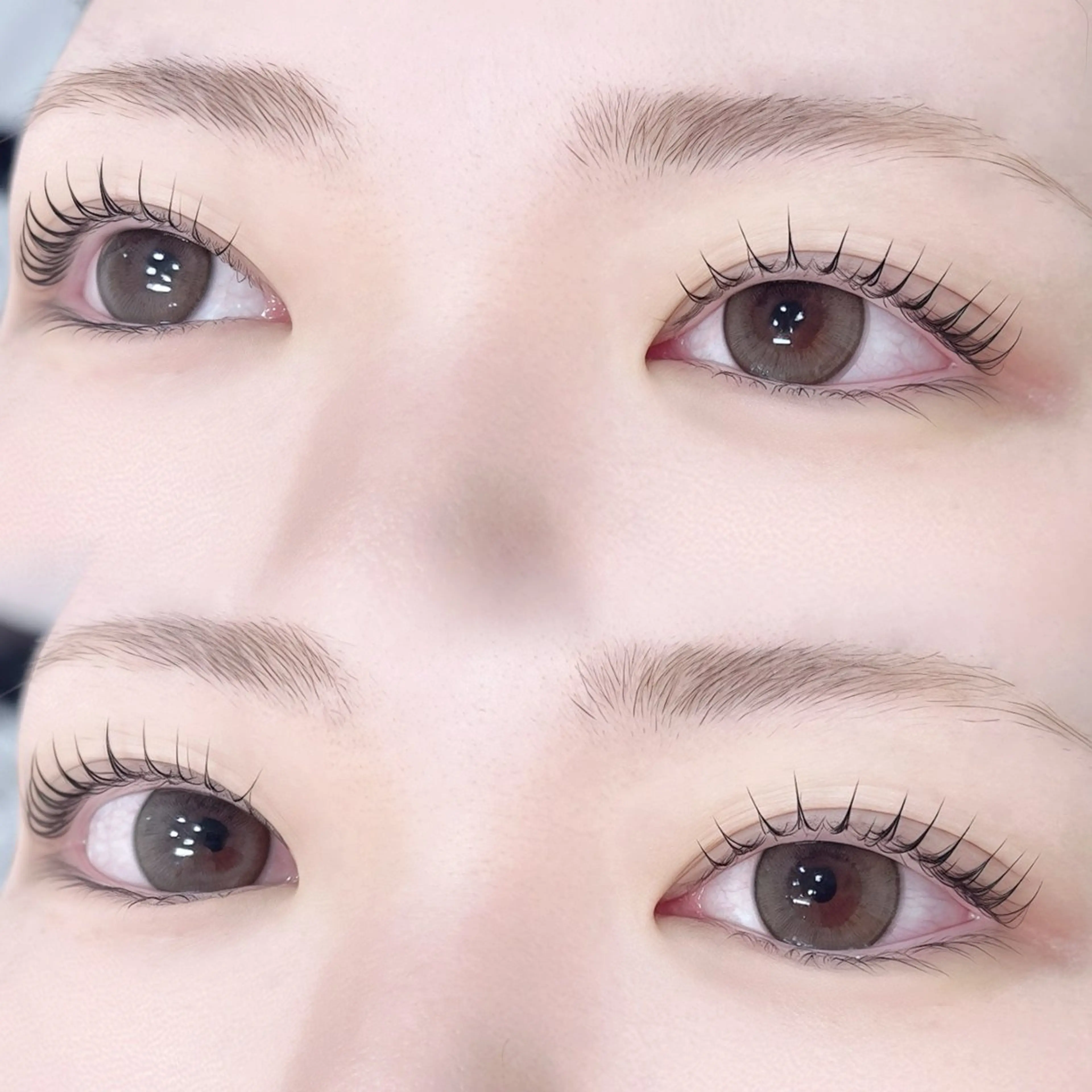 🌟超最新メニュー🌟高持続✖️低刺激🍀選べるロッド🎶韓国ノーグルーパーマ➕美容液 ¥4380の写真